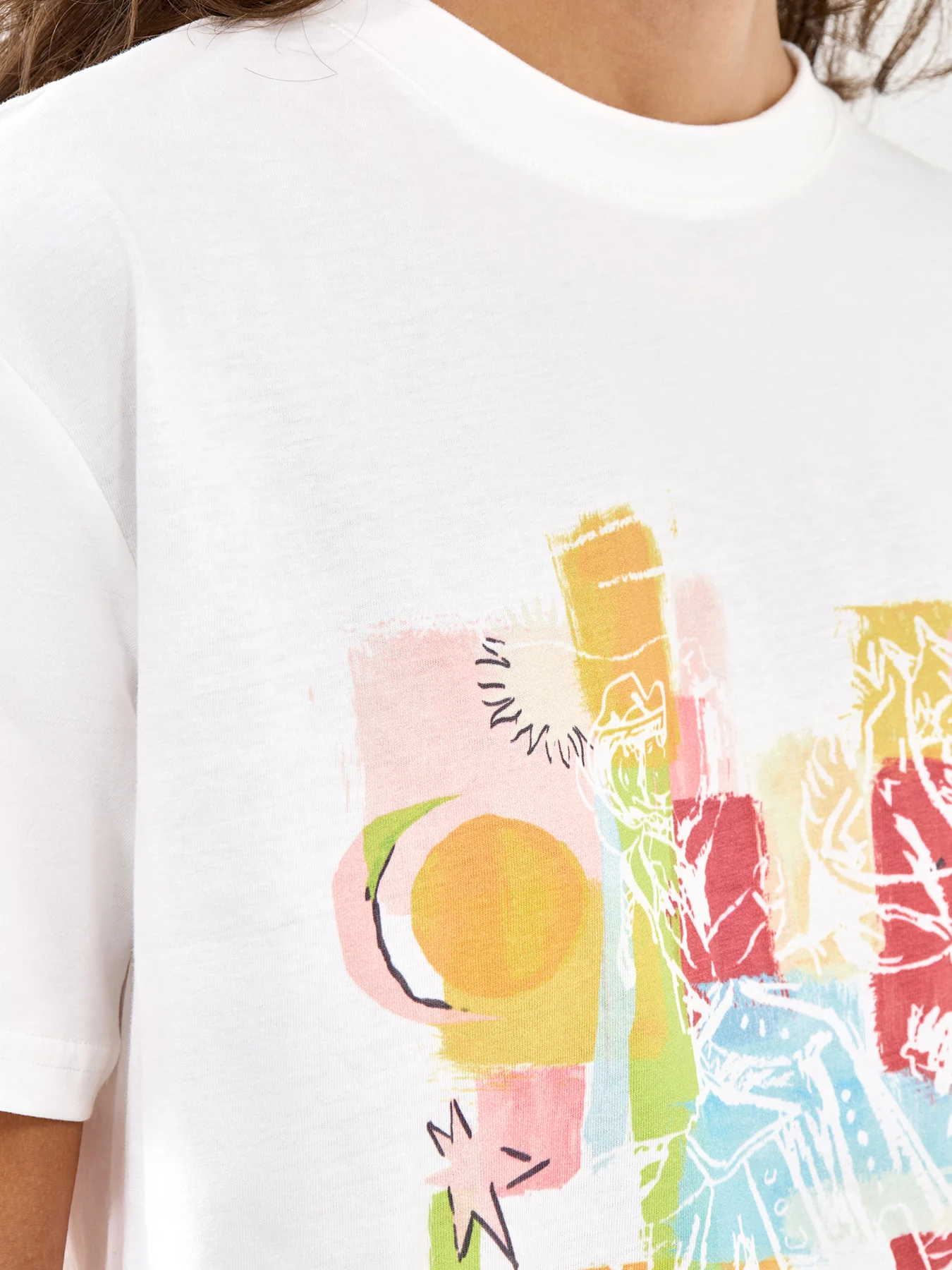 Dallas T-Shirt White - Image 3