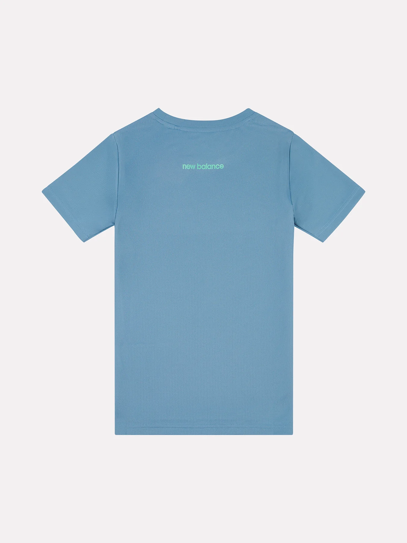 Kids’ Athletic Tee Blue - Image 4