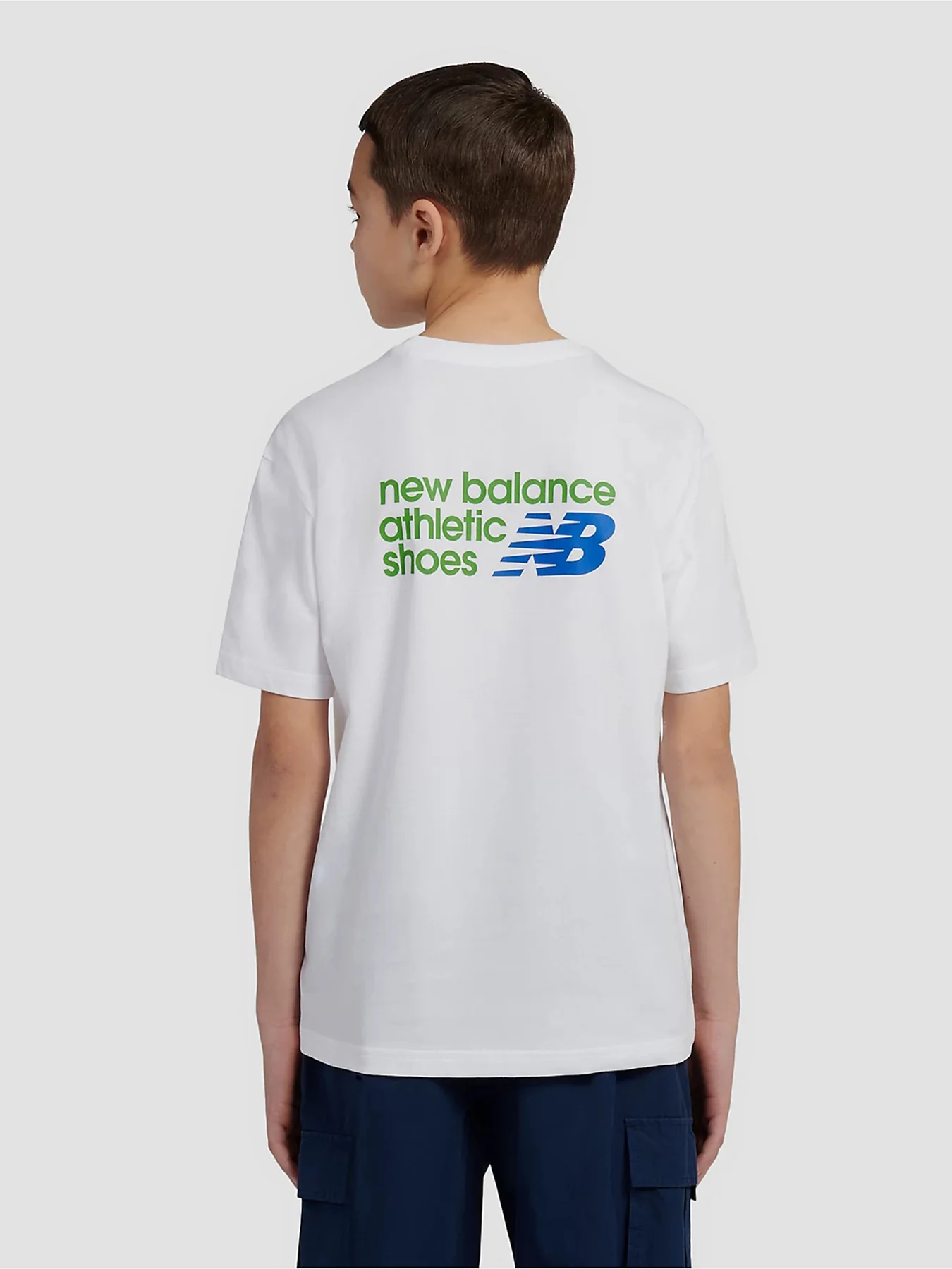 Kids’ NB Athletics Relaxed Premium Graphic Tee - Image 3
