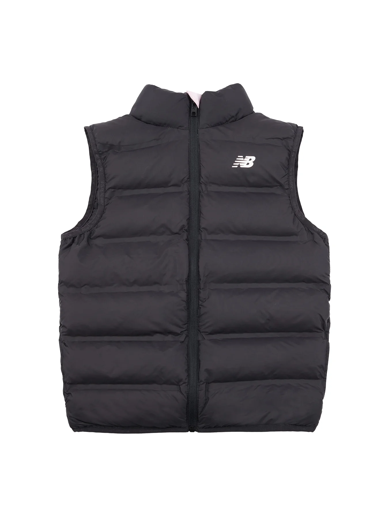 Girls’ Bond Quilted Gilet Black