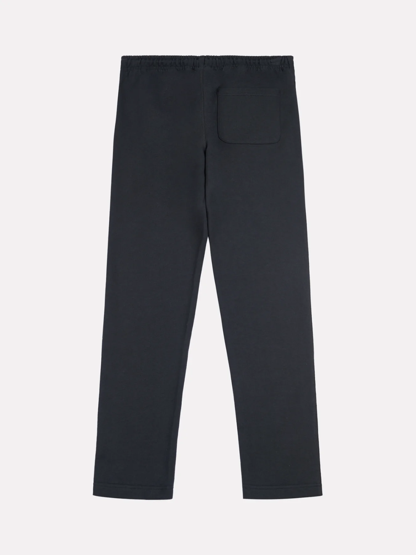 Kids’ Small Logo Straight Leg Jogger Black - Image 3