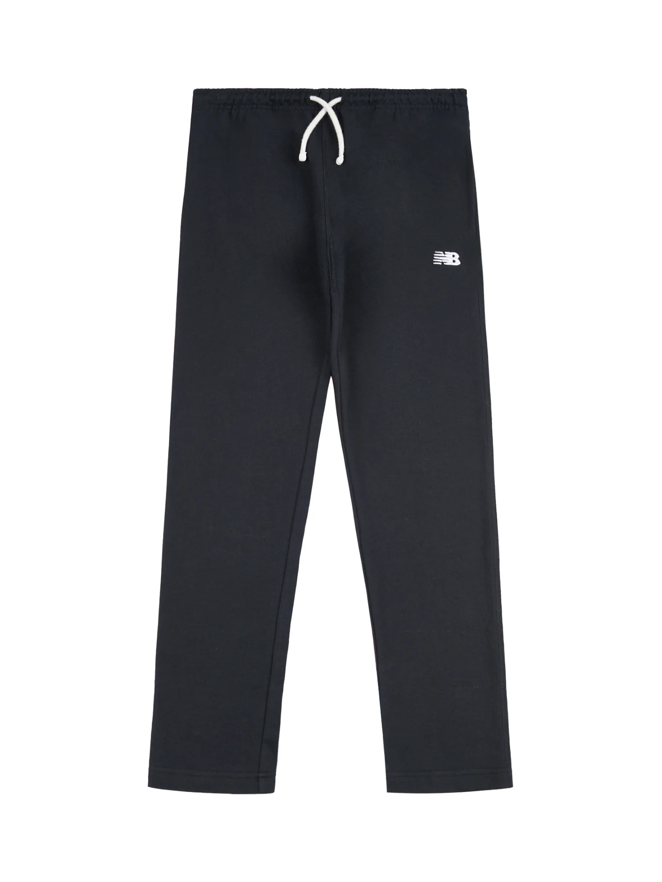 Kids’ Small Logo Straight Leg Jogger Black - Image 6