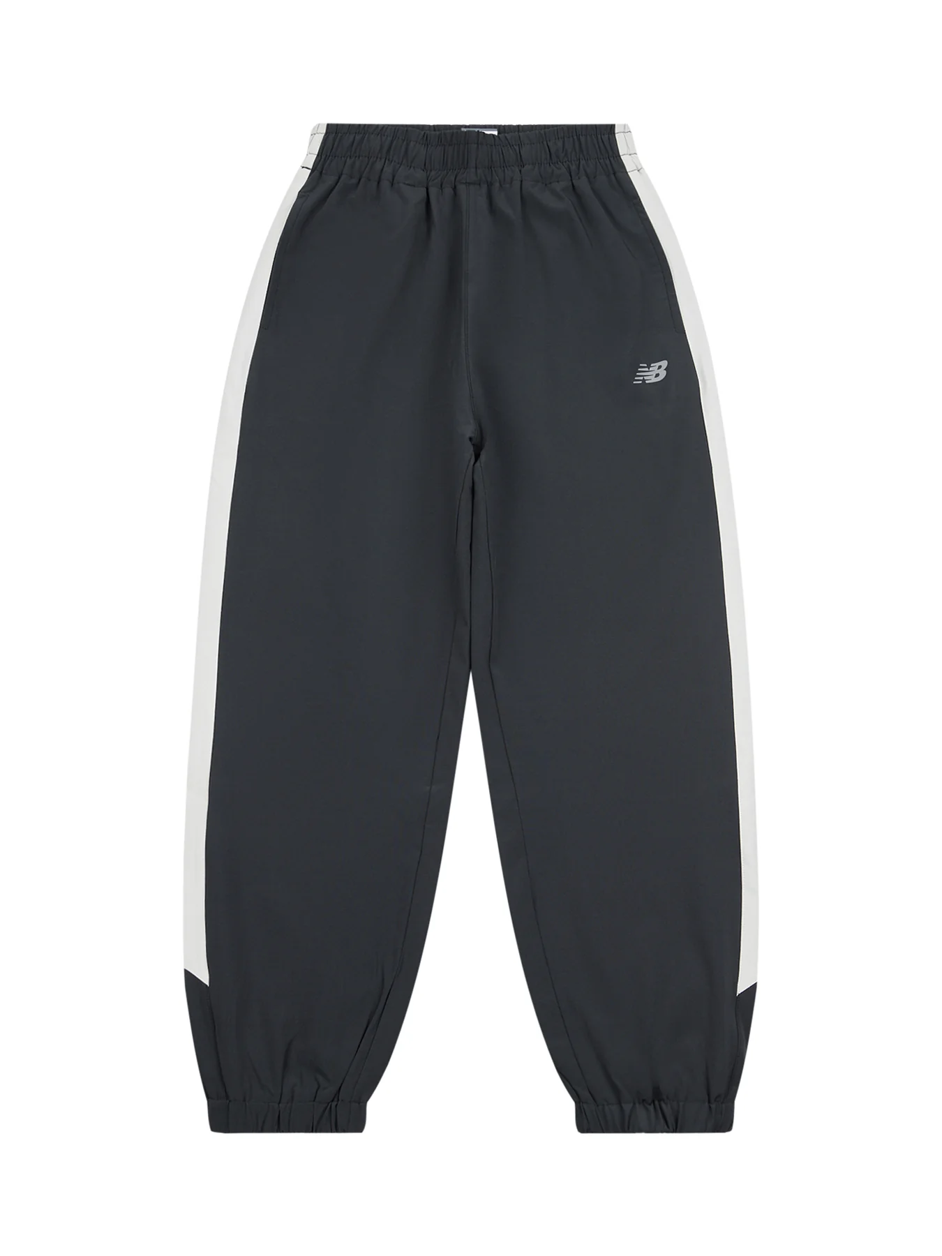 Boys’ Panelled Track Pants Caviar - Image 3