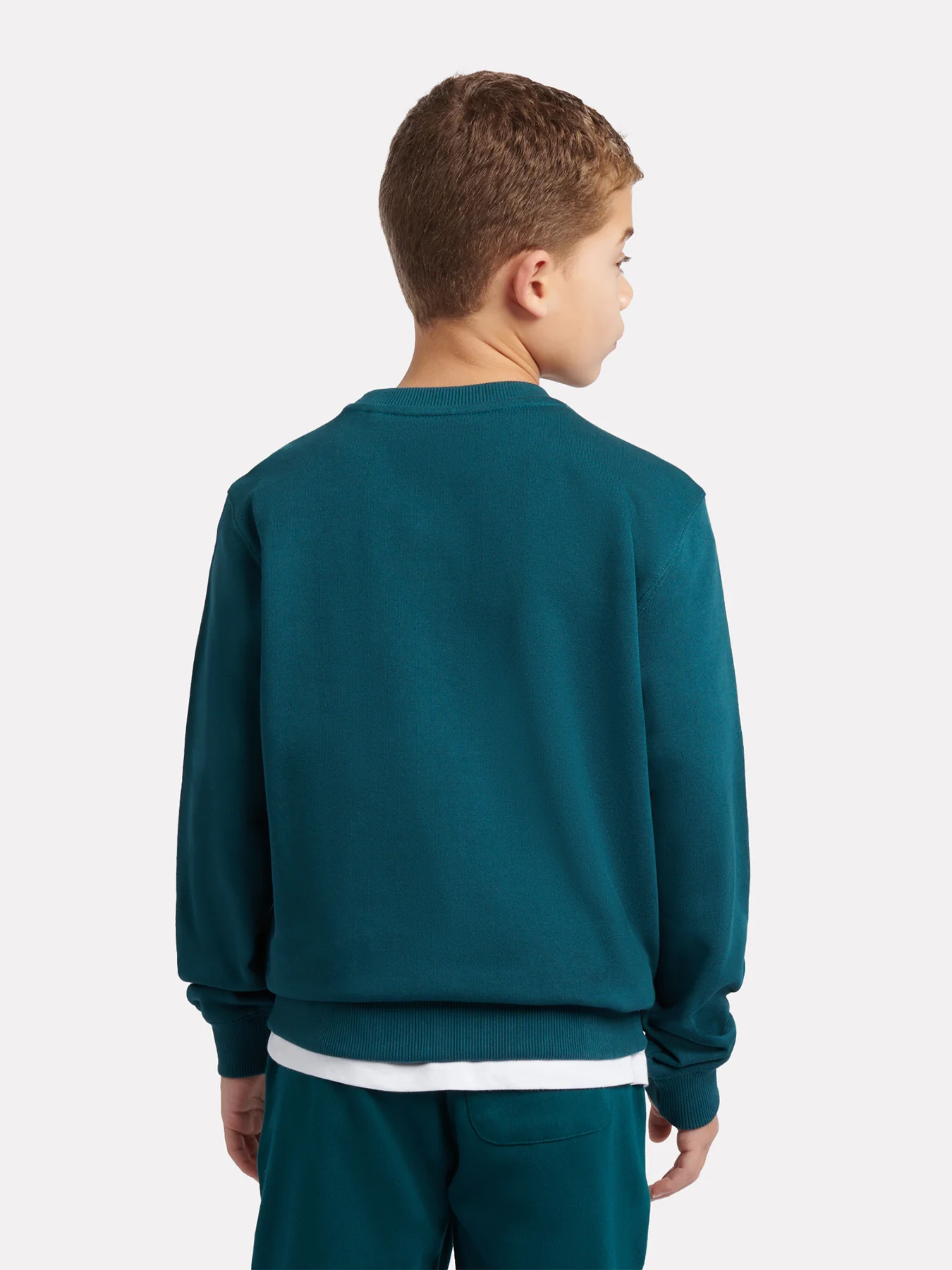 Kids' Players Graphic Sweatshirt Green - Image 4