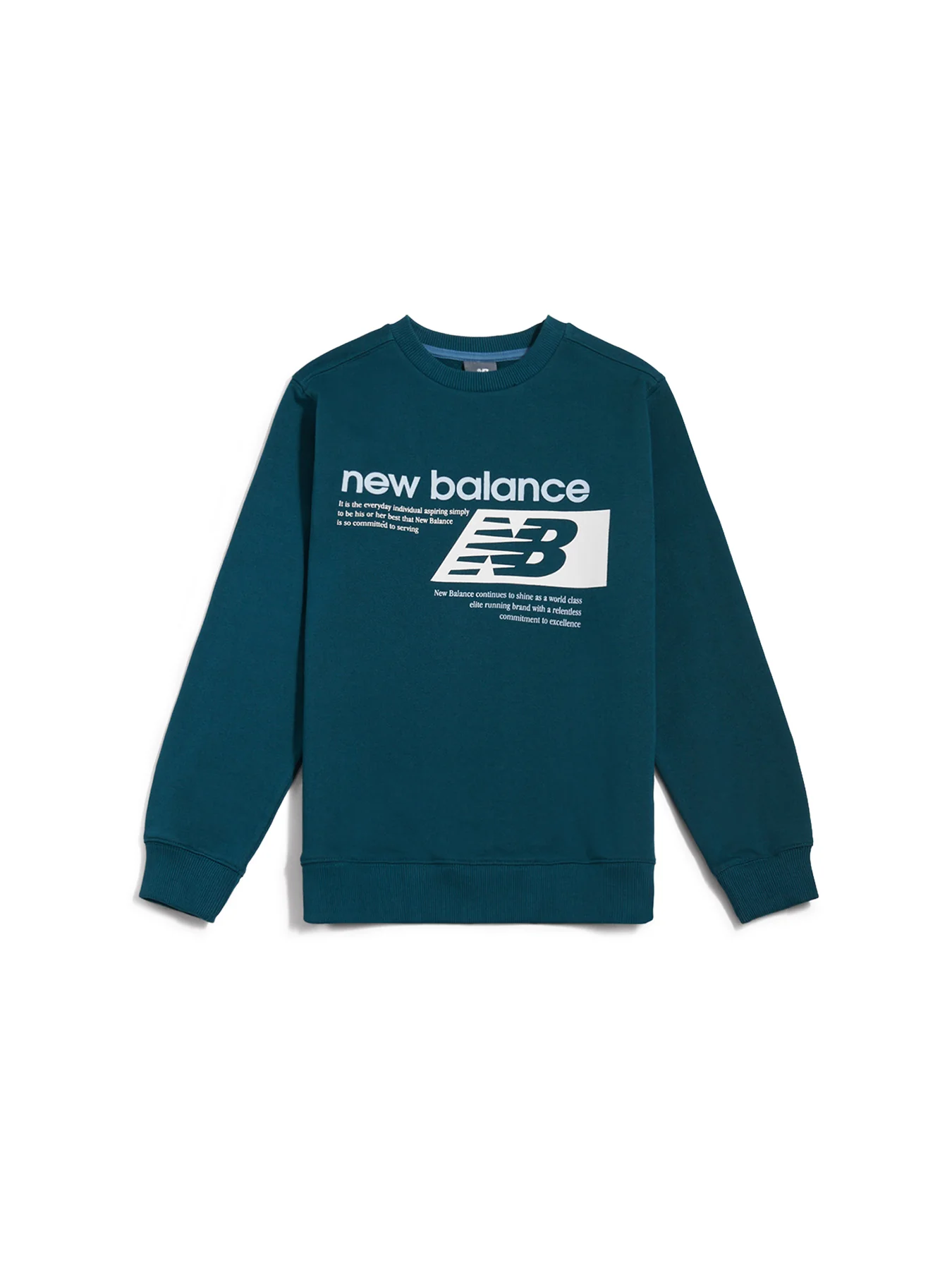 Kids' Players Graphic Sweatshirt Green - Image 5