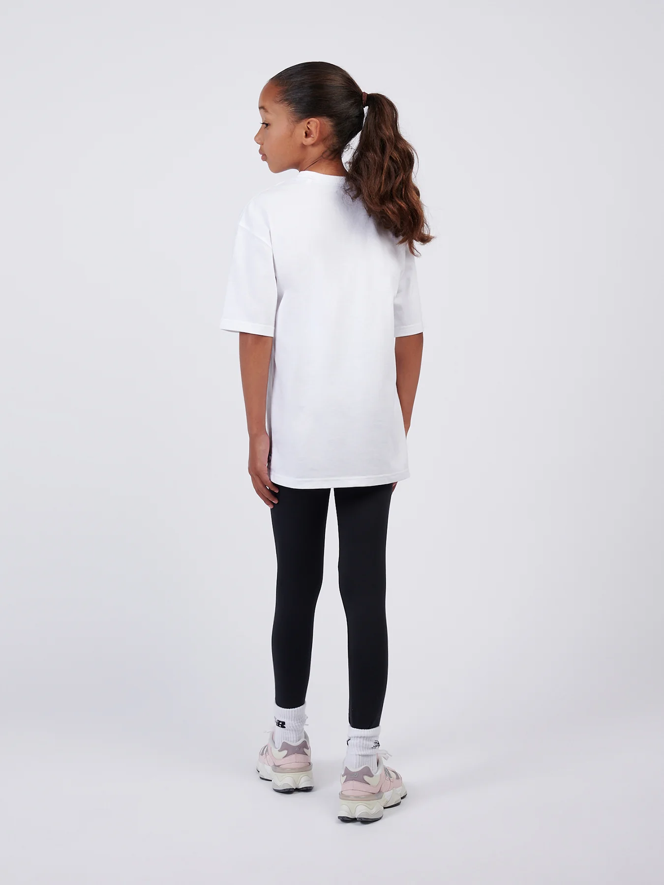 Kids’ Shoe Graphic Tee & Legging Set Multi - Image 3