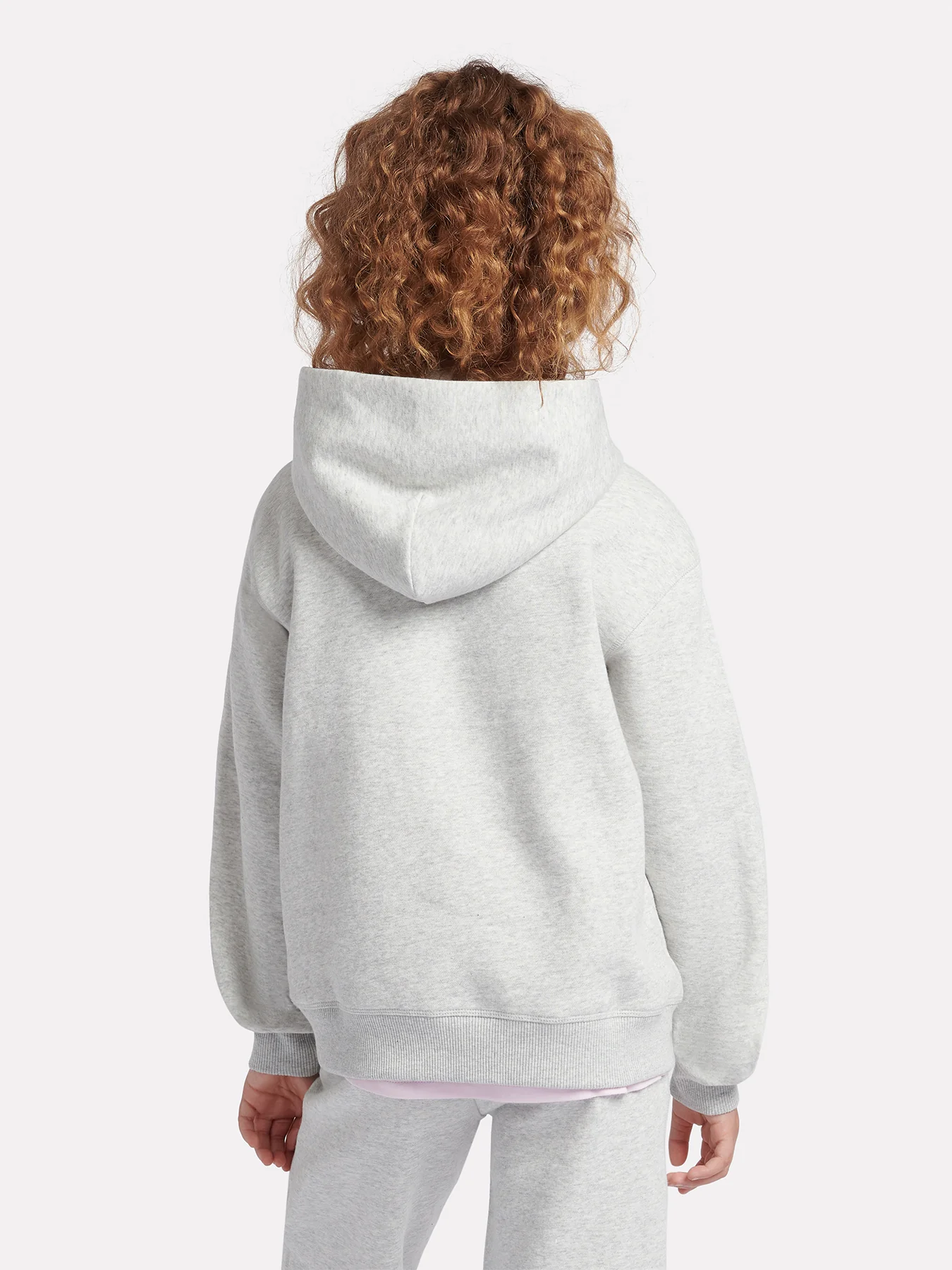 New Balance Brush Back Small Logo Hoodie - Image 4