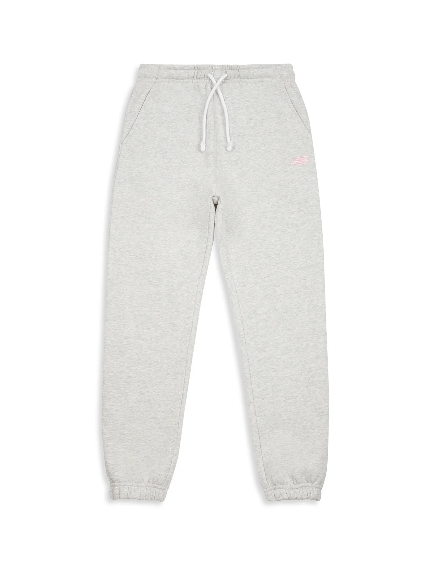Kids’ French Terry Small Logo Jogger Grey