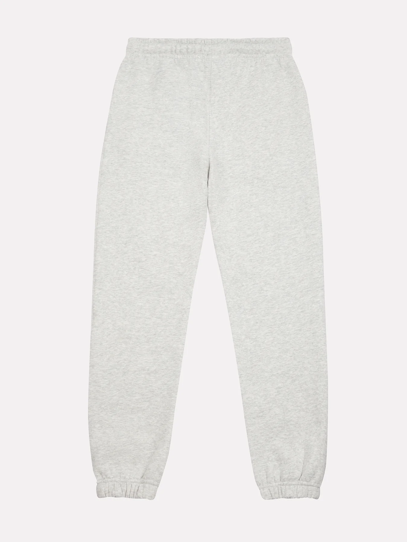 Kids’ French Terry Small Logo Jogger Grey - Image 2