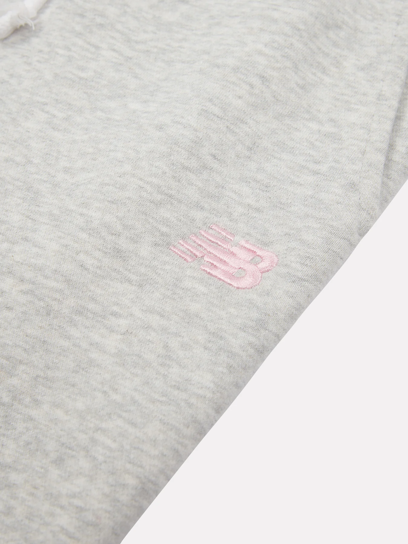 Kids’ French Terry Small Logo Jogger Grey - Image 3