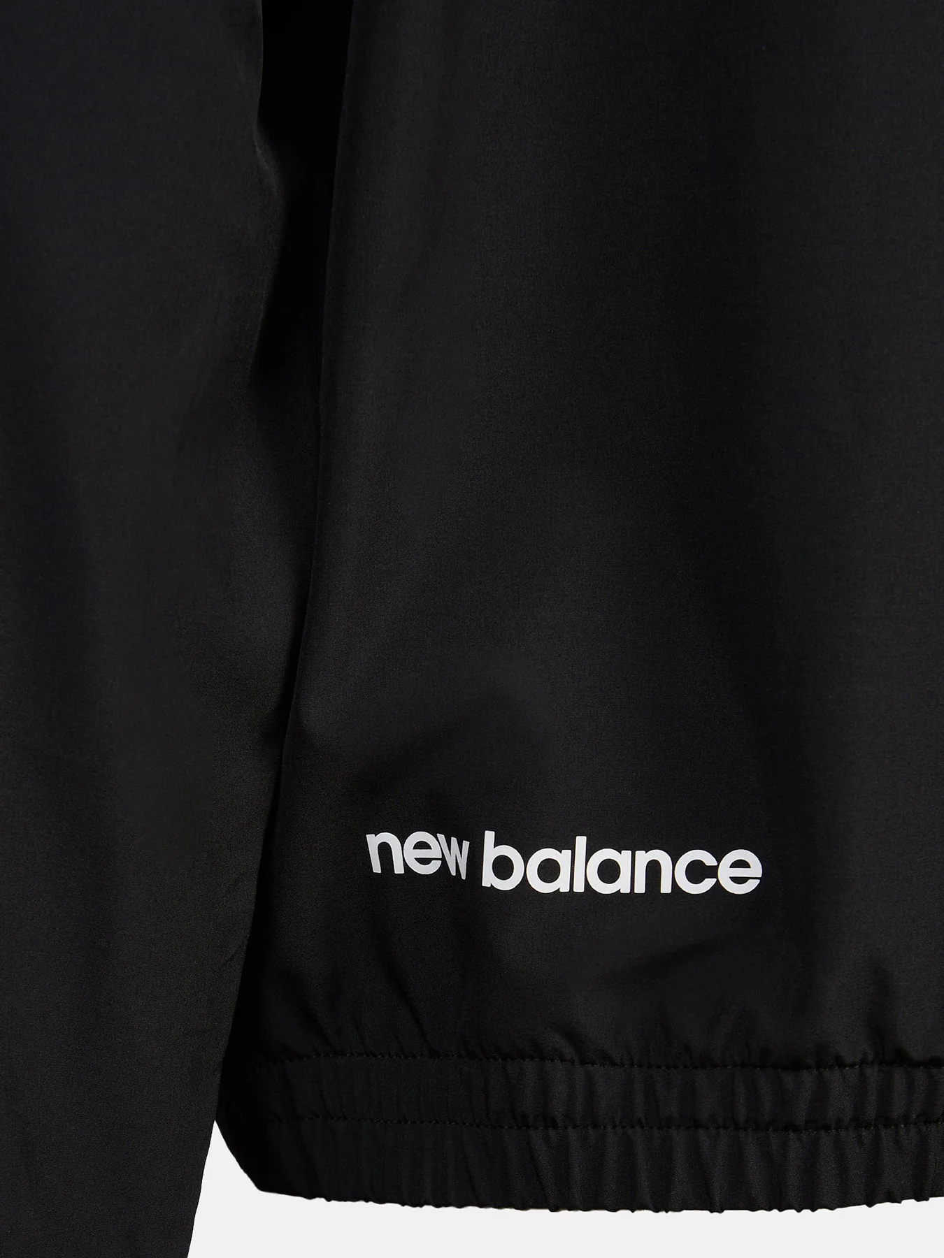 Kids' Panelled Track Jacket Black - Image 4