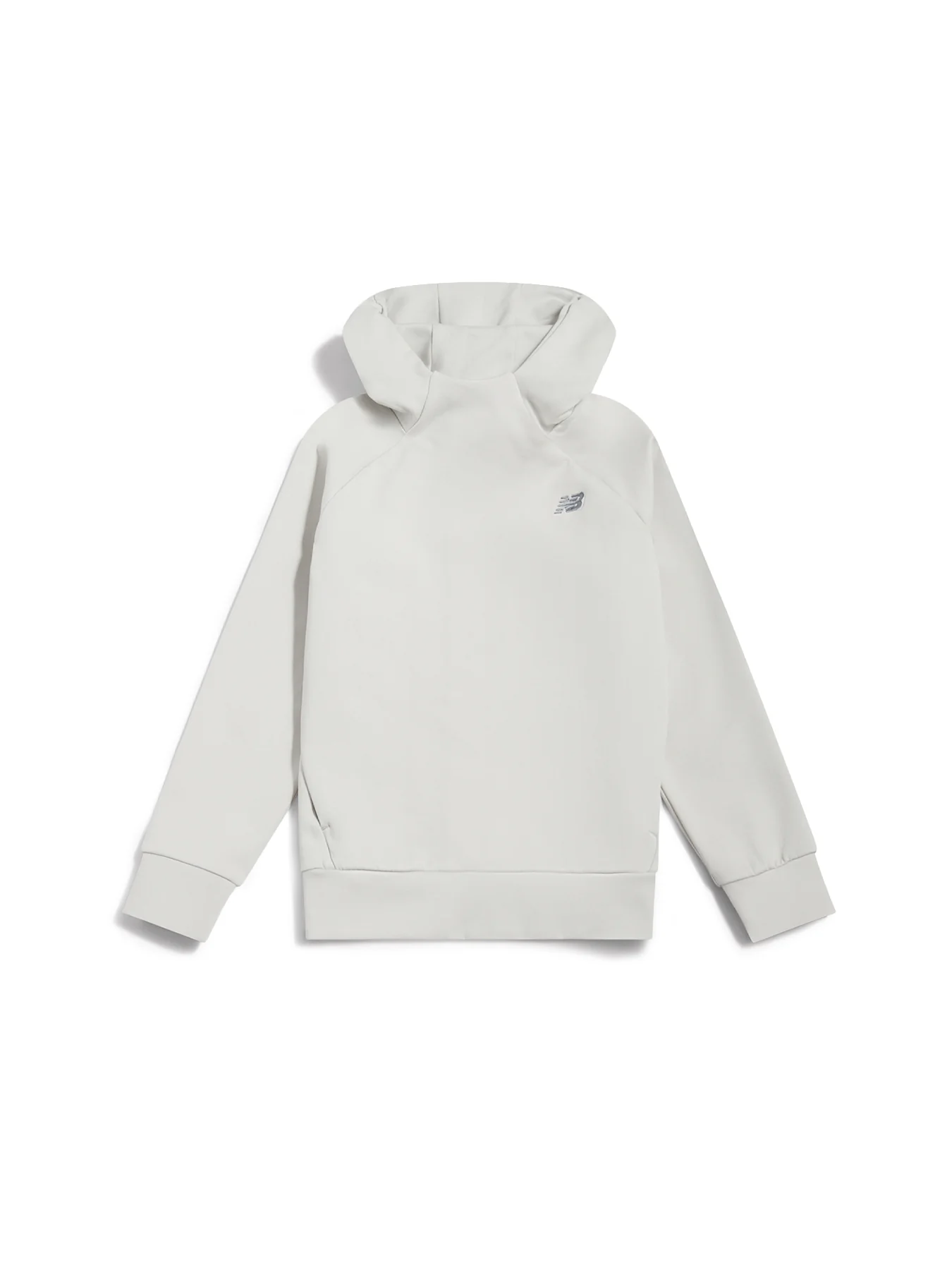 Kids' Tech Knit Performance Hoodie Grey - Image 5