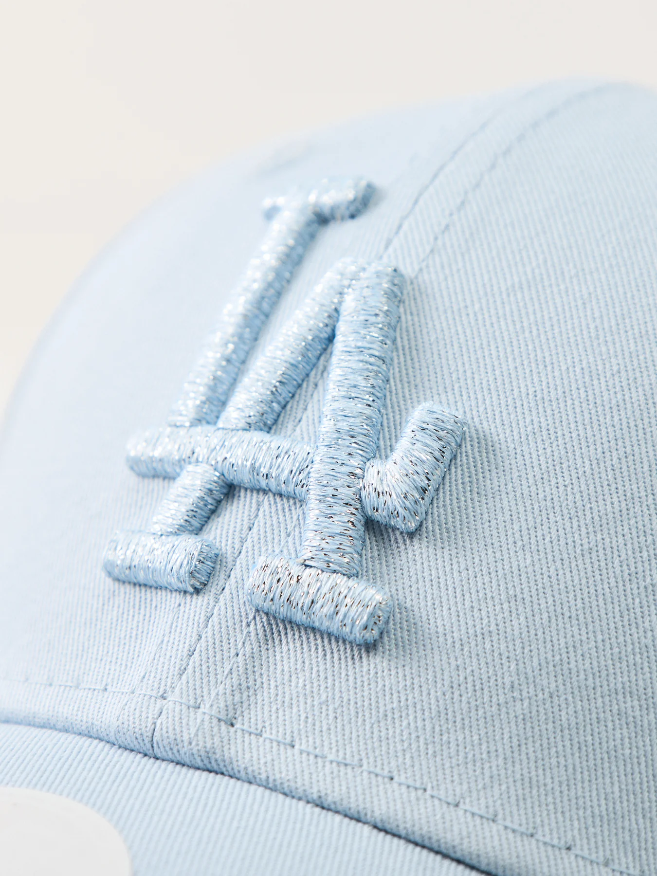 Metallic Logo 9Forty Cap Blue - Image 3
