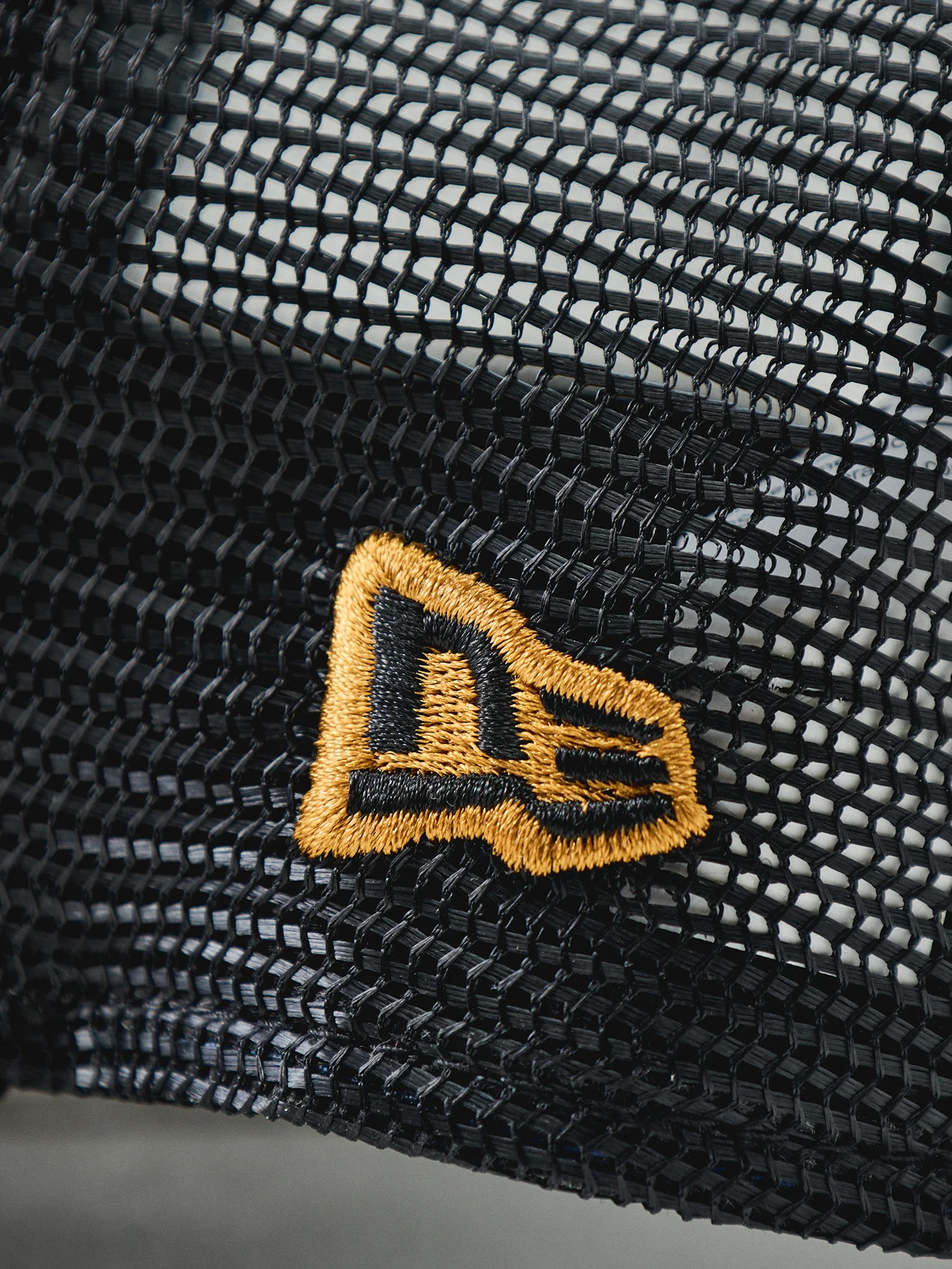 Outline Trucker Cap Black - Image 3