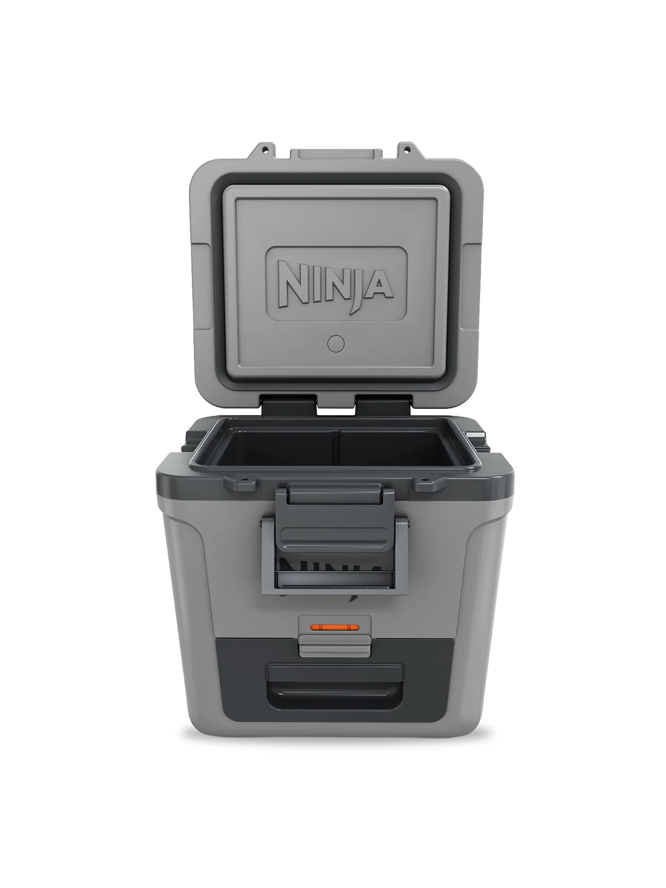 FrostVault Wheeled Cooler 30QT White
