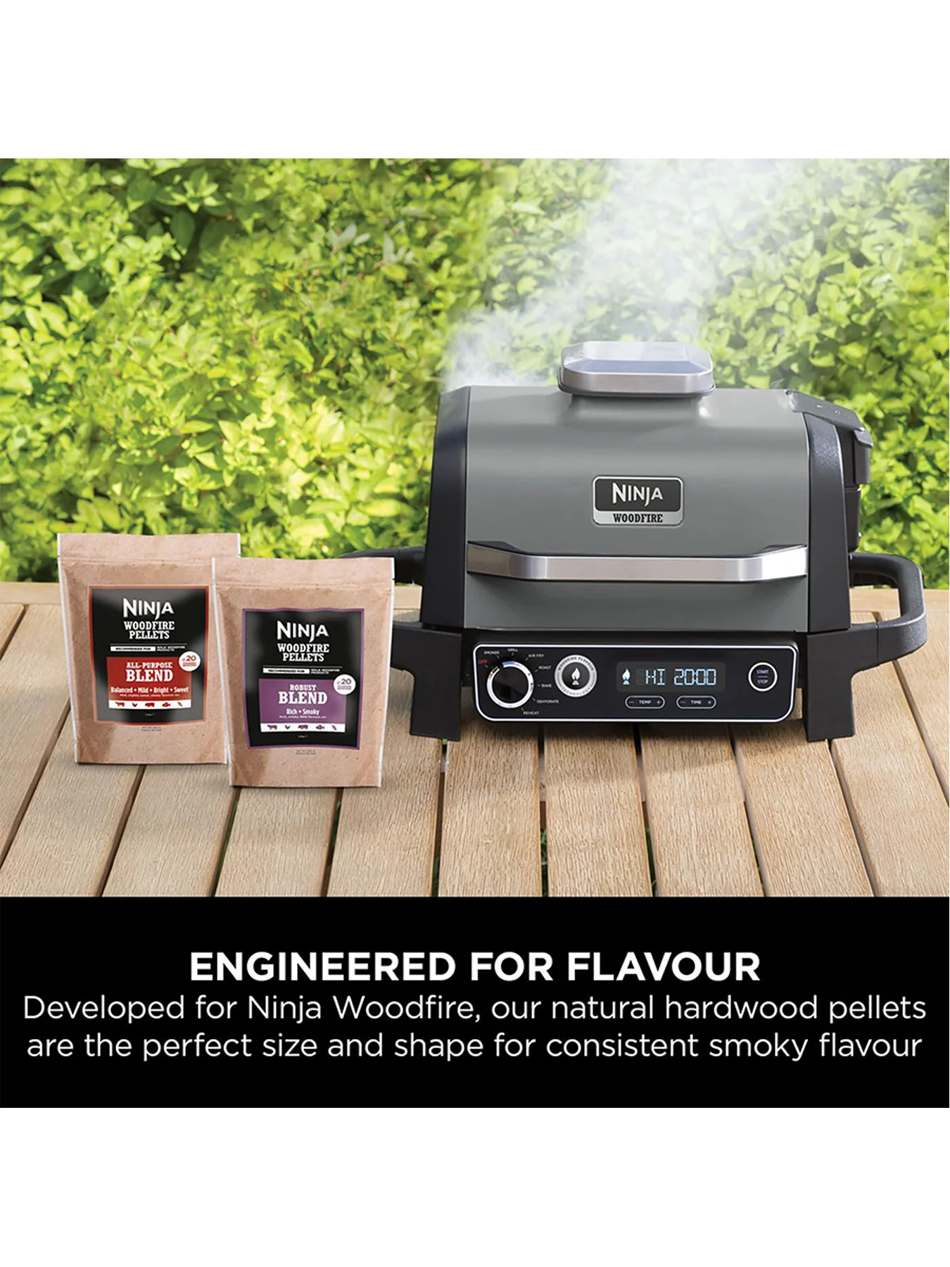 Woodfire Pellets All Purpose Blend 900g - Image 2