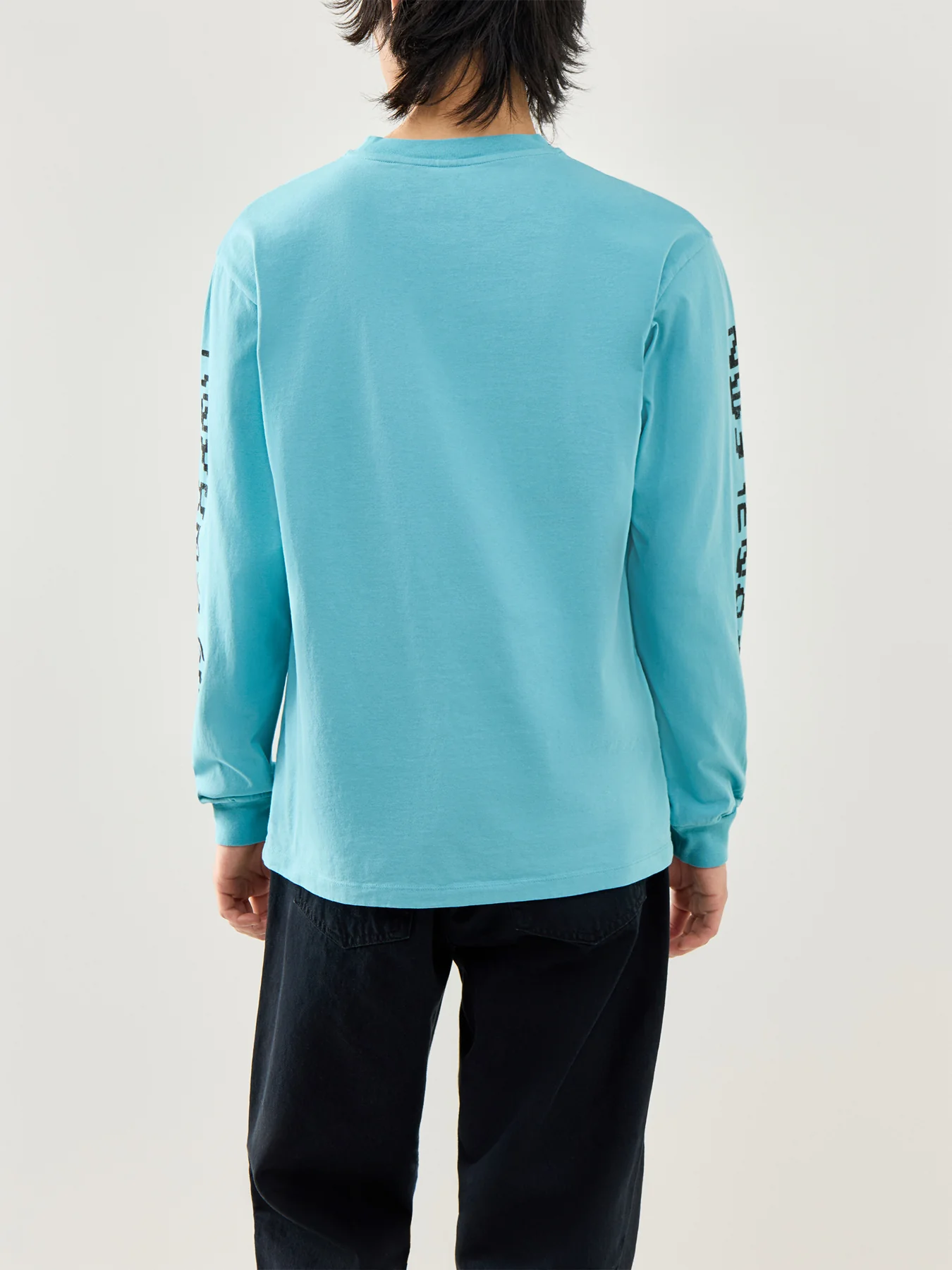 Braniac Long-Sleeve T-Shirt Blue - Image 5