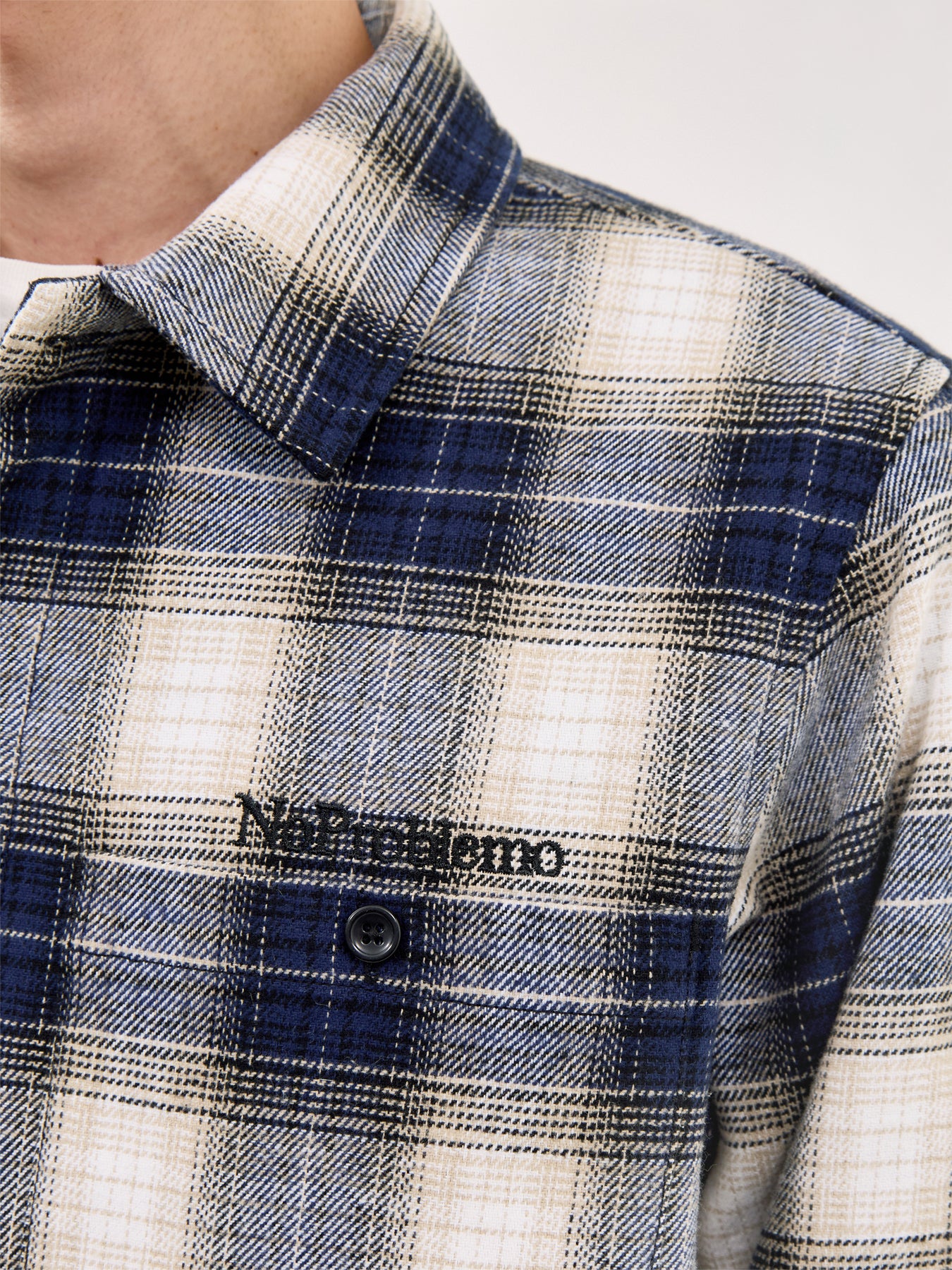 Mini Problemo Overshirt Navy - Image 3