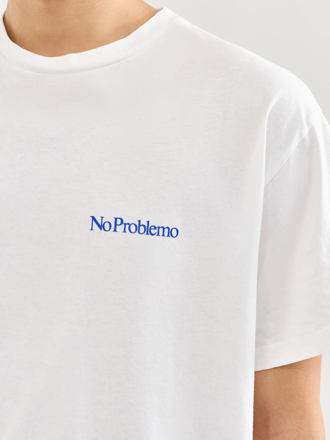 Mini Problemo T-Shirt White - Image 4