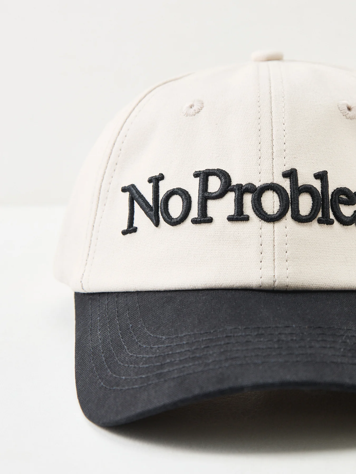 Logo Cotton Cap Grey - Image 3
