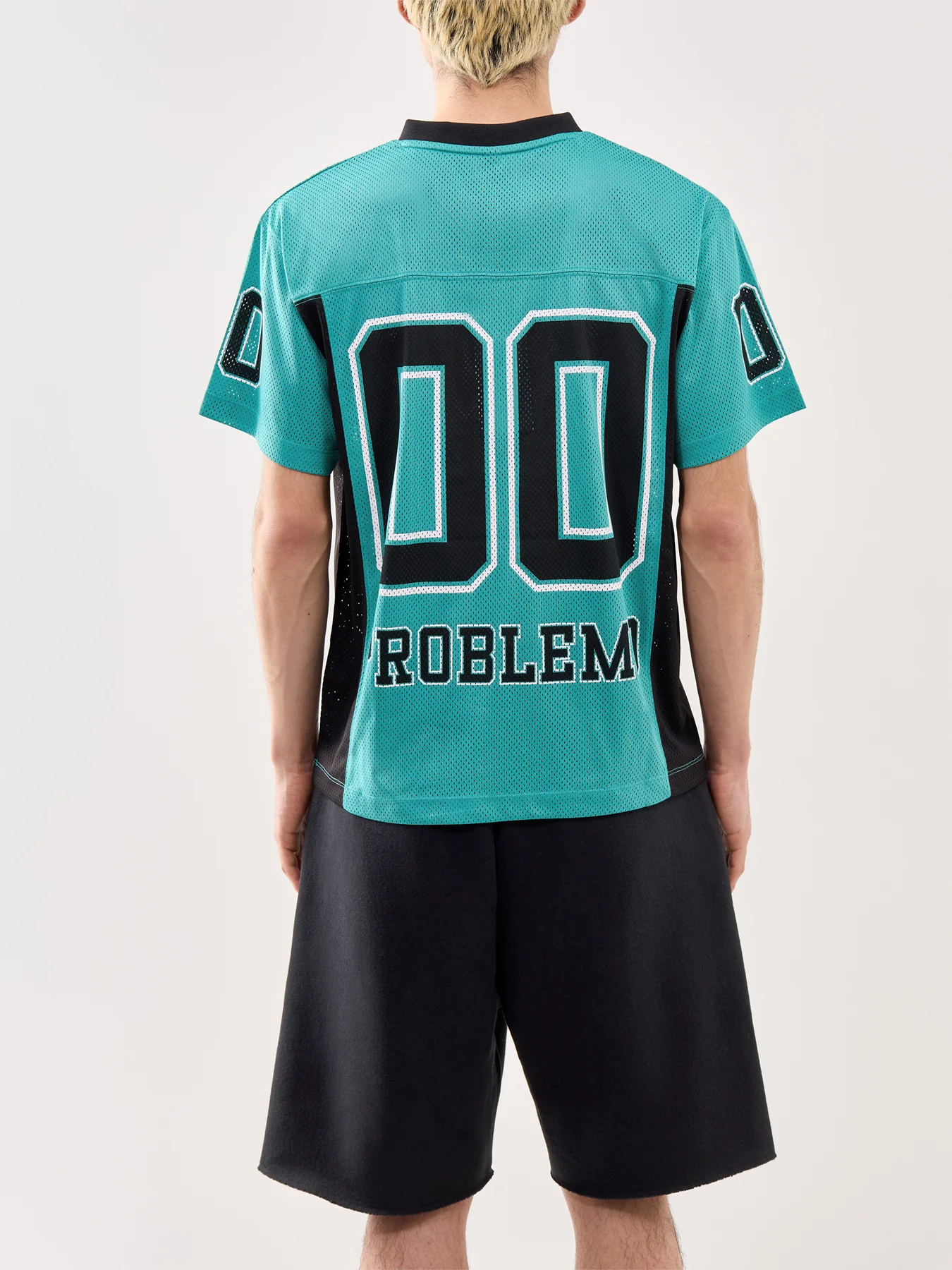 NYP Sports Short Sleeve Jersey Aqua - Image 5
