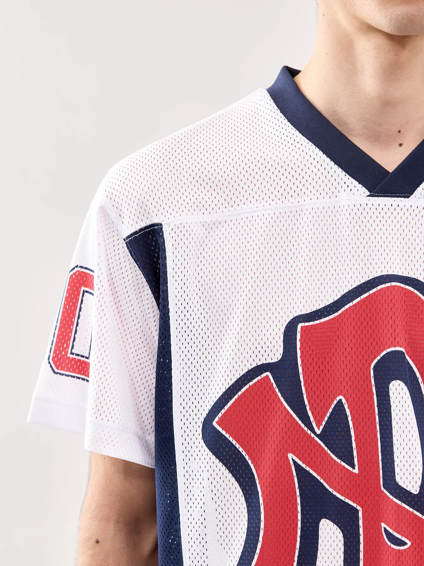 NYP Sports Short Sleeve Jersey White - Image 3
