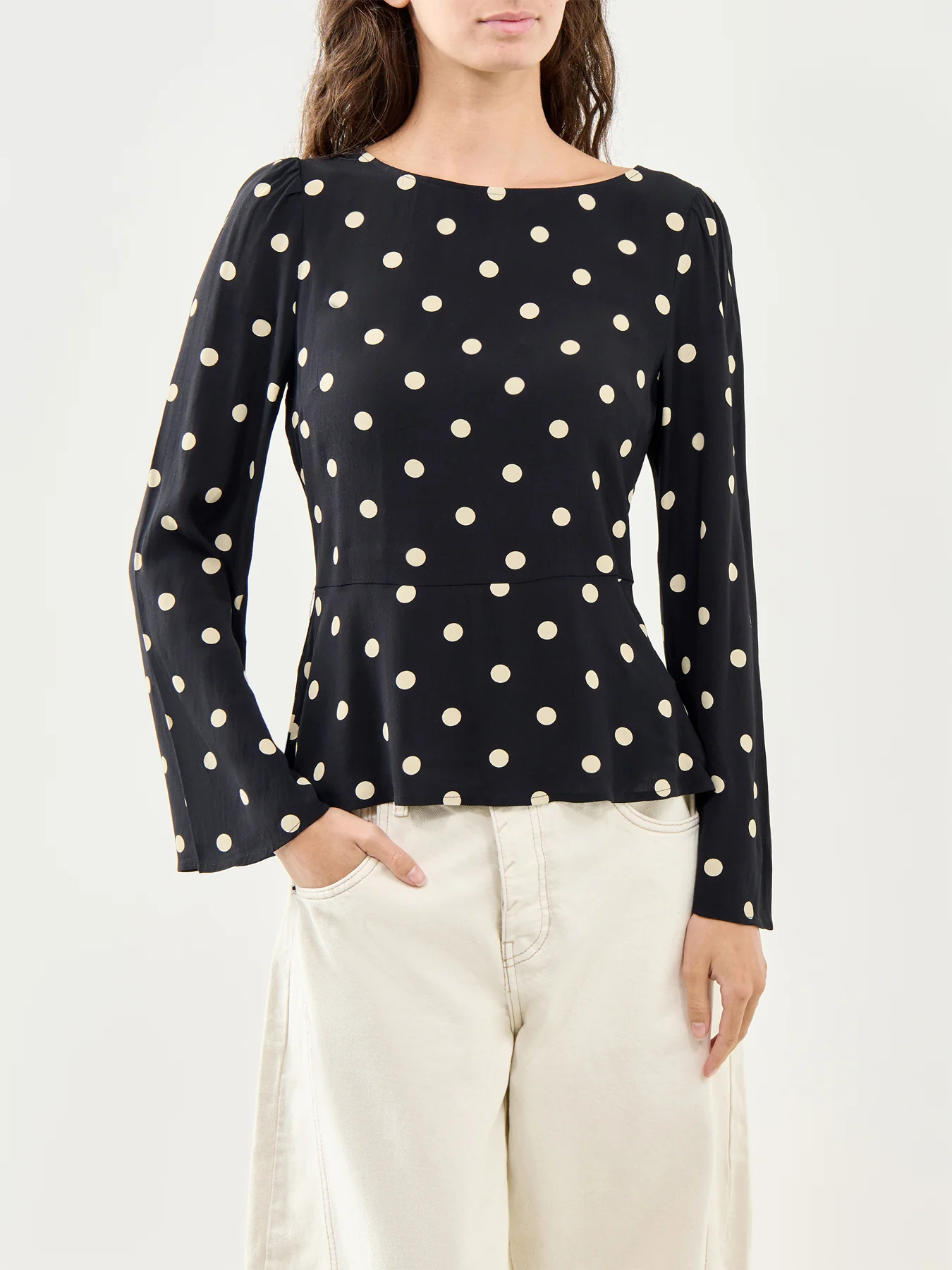 Eva Top Blue - Image 4
