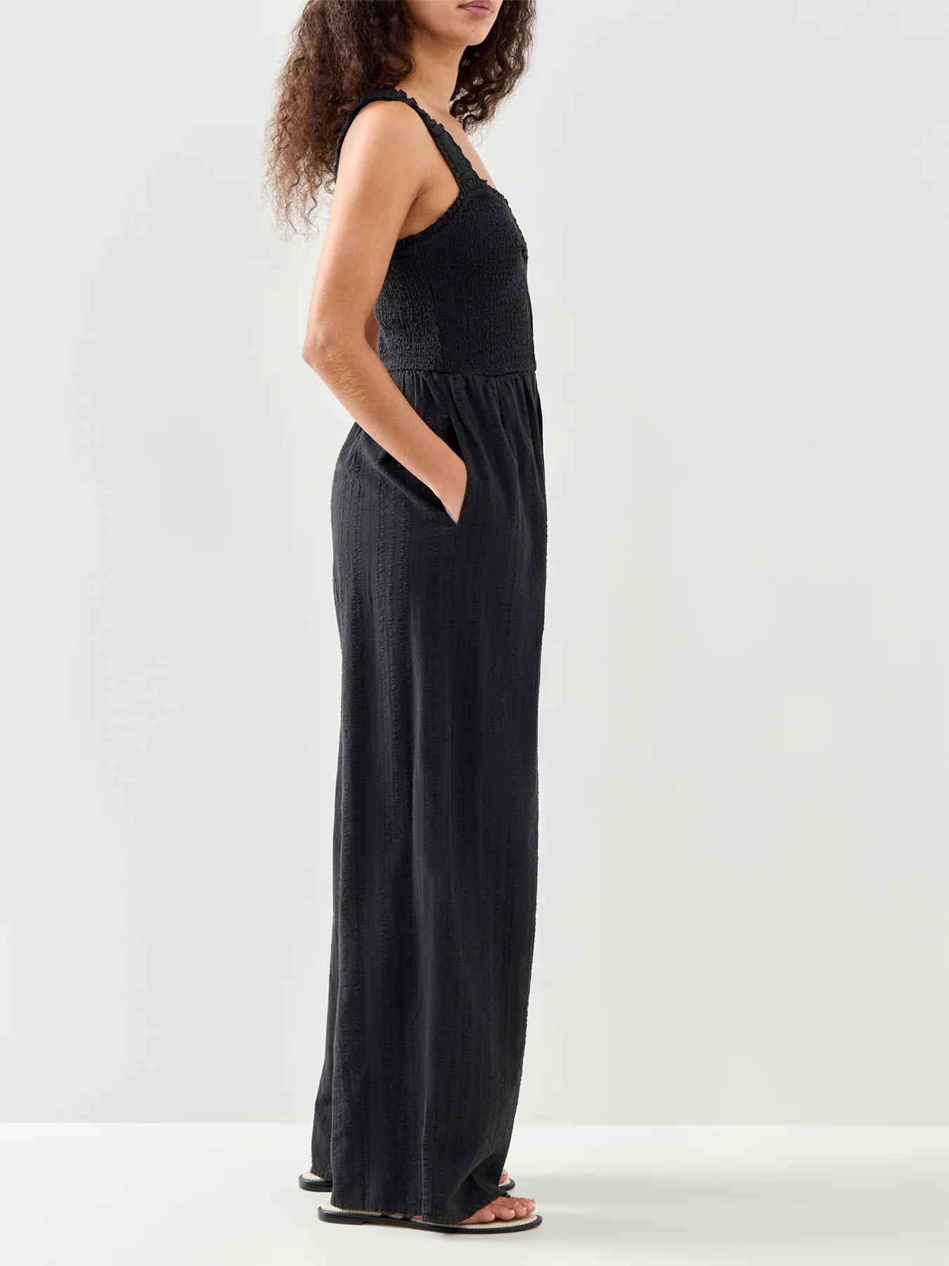 Helena Jumpsuit Black - Image 4