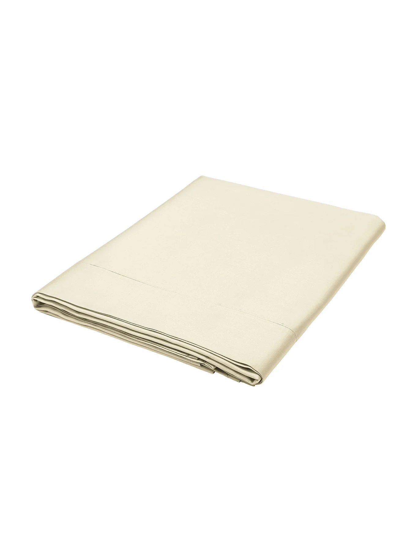 400TC Sateen Plain Dye Cover Set White - Image 4
