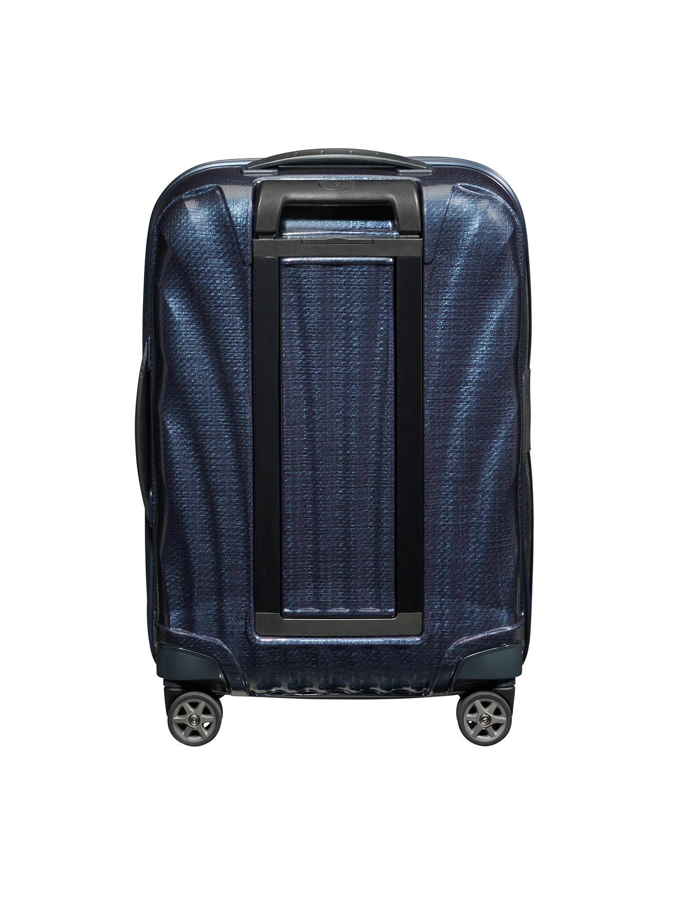 C Lite Cabin Luggage Suitcase 55cm Blue - Image 2
