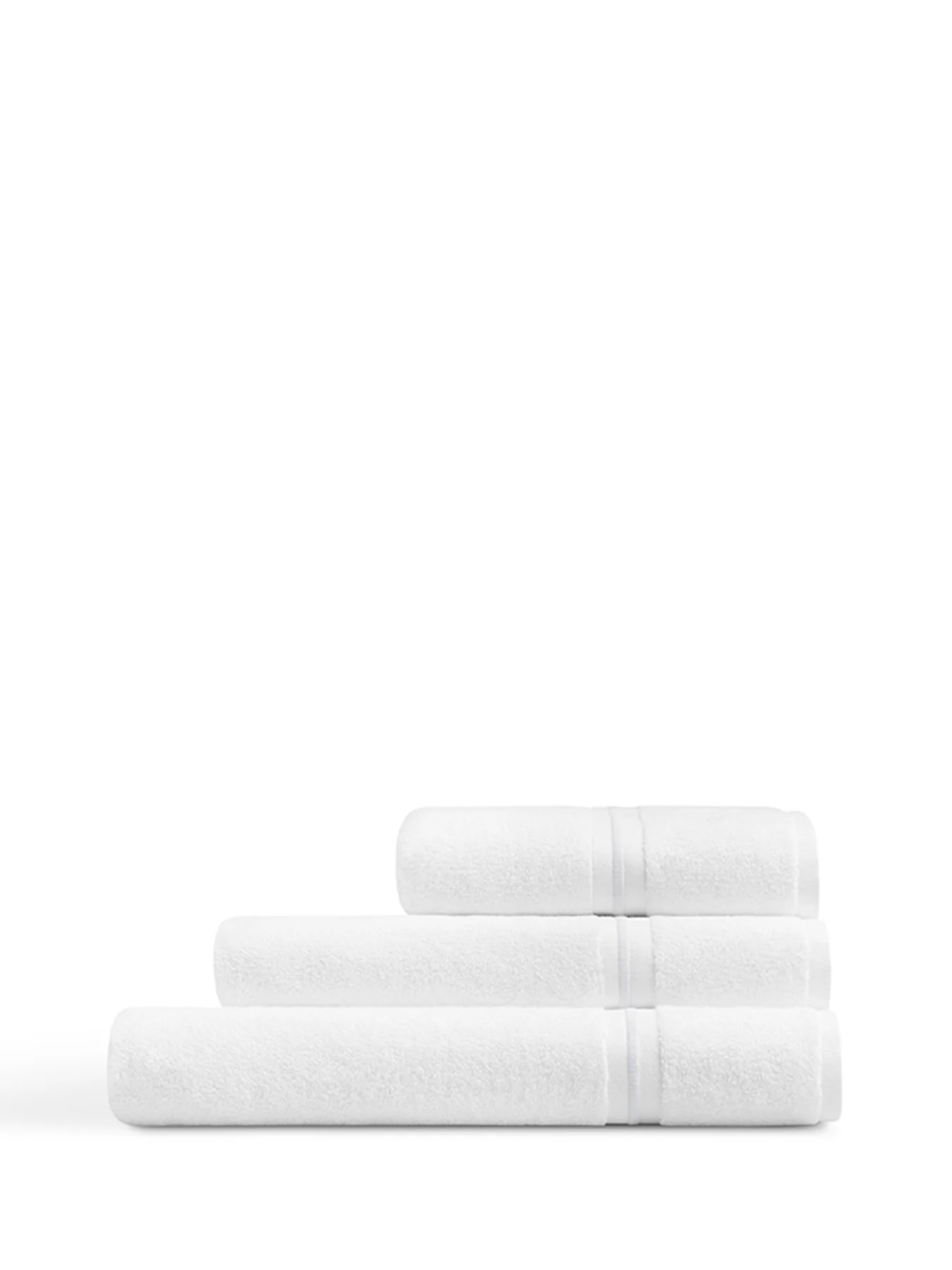 Claygate Bath Sheet White - Image 3
