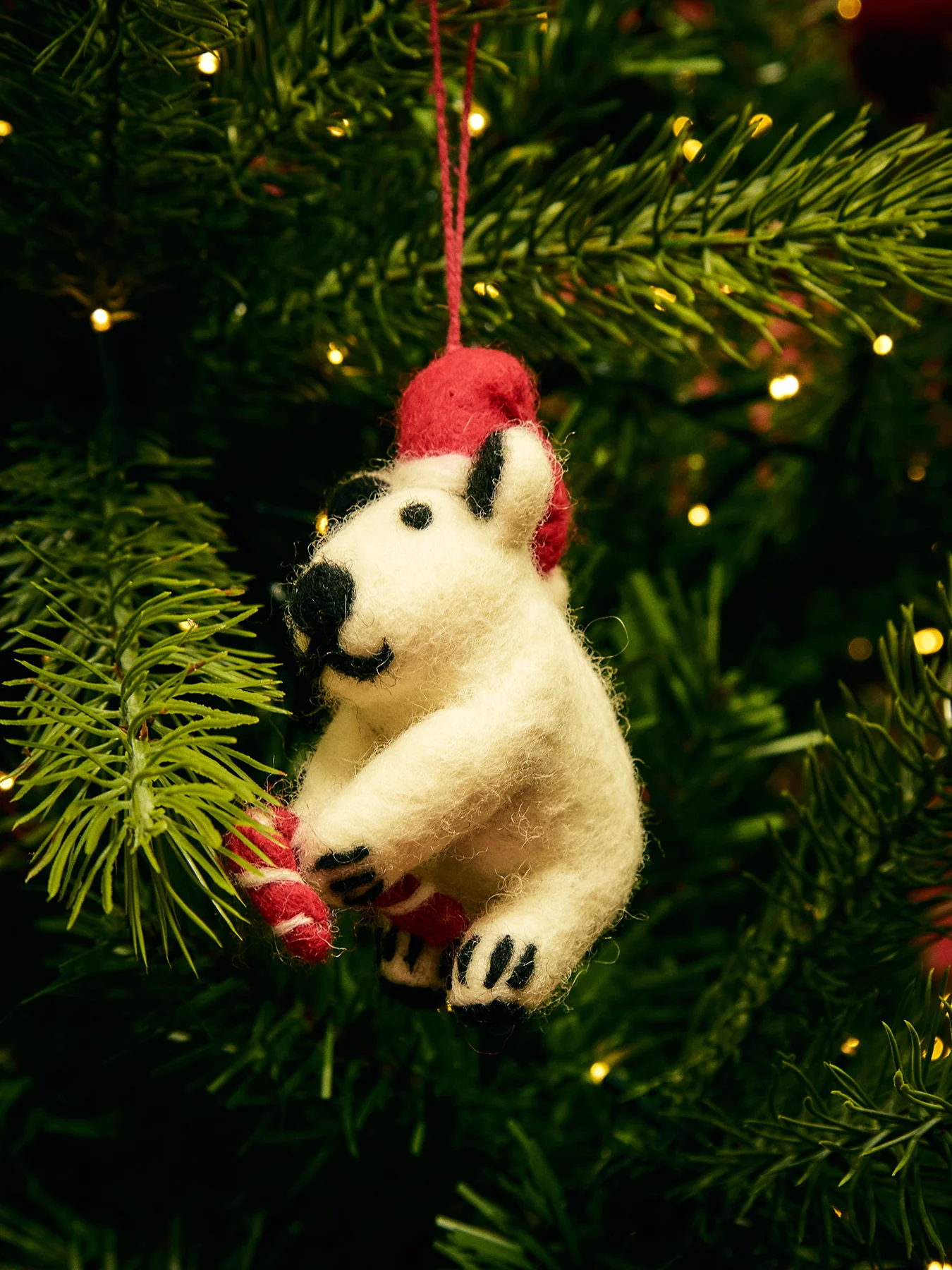 Colin Christmas Polar Bear Christmas Tree Hanging Decoration - Image 2