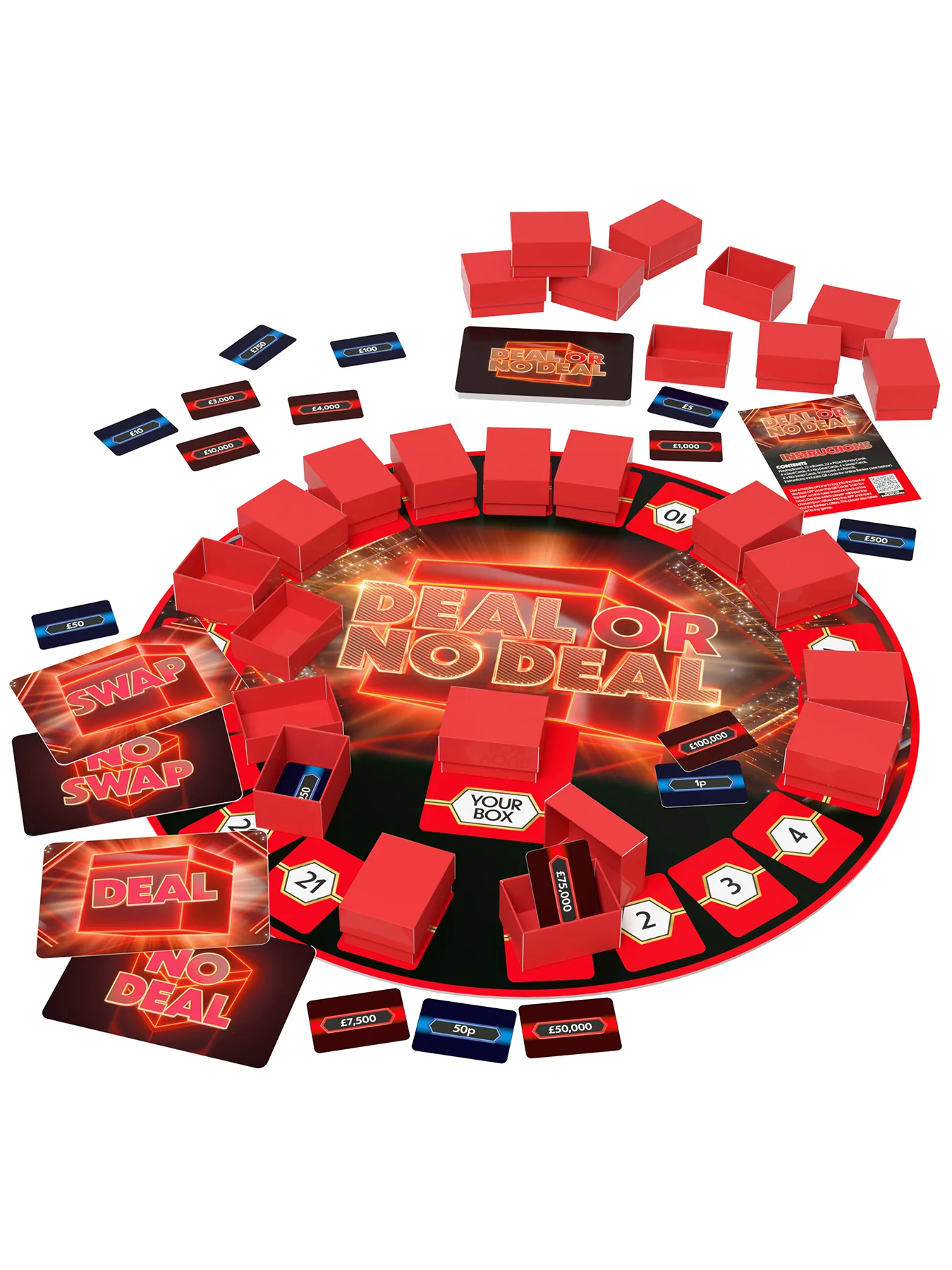 Deal or No Deal Board Game - Image 3