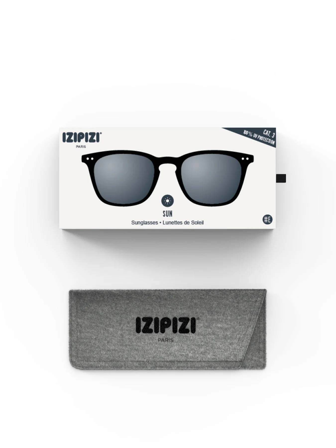 #E SUN Sunglasses Classic Black - Image 2