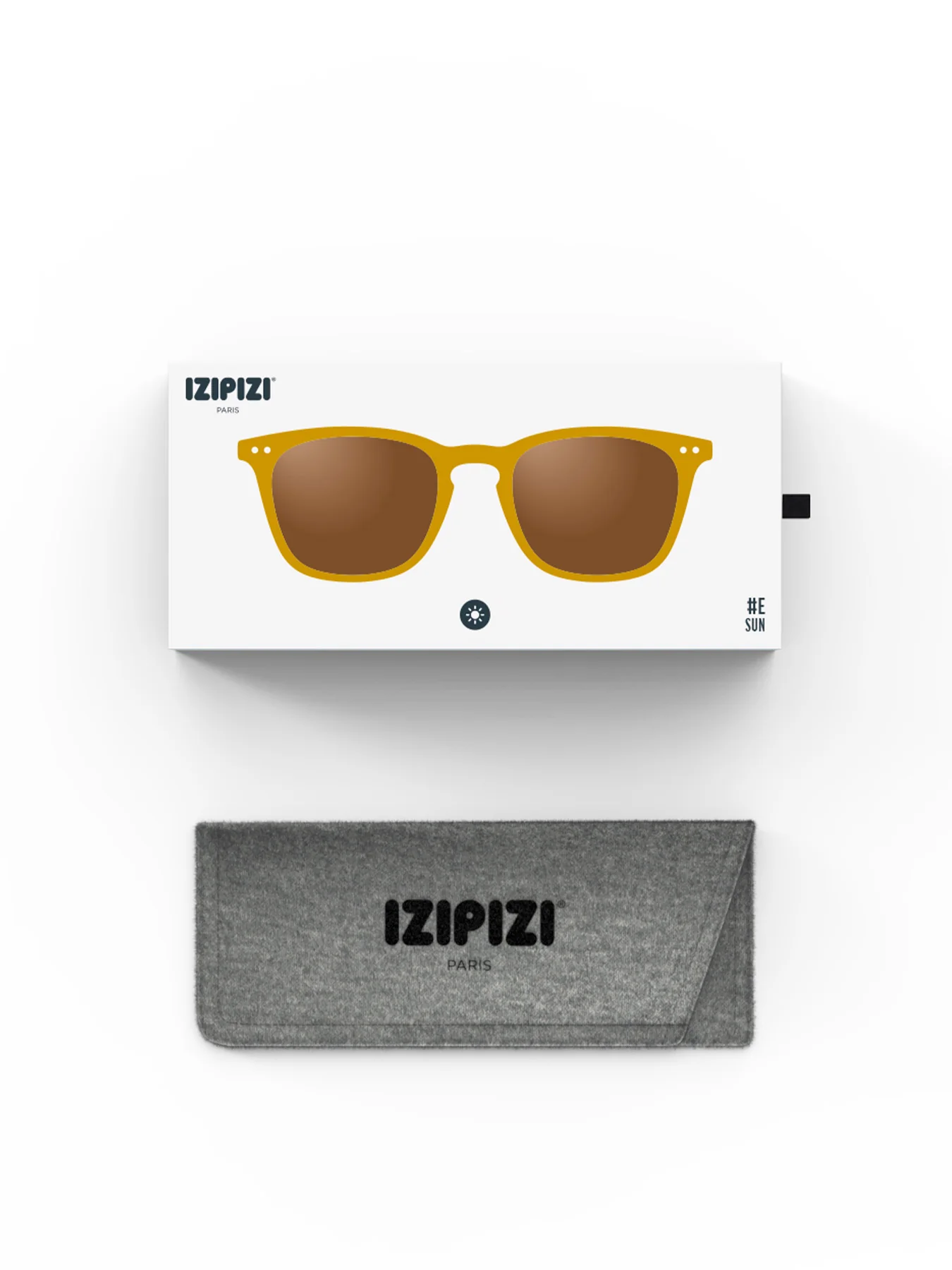#E SUN Sunglasses Golden Green - Image 2