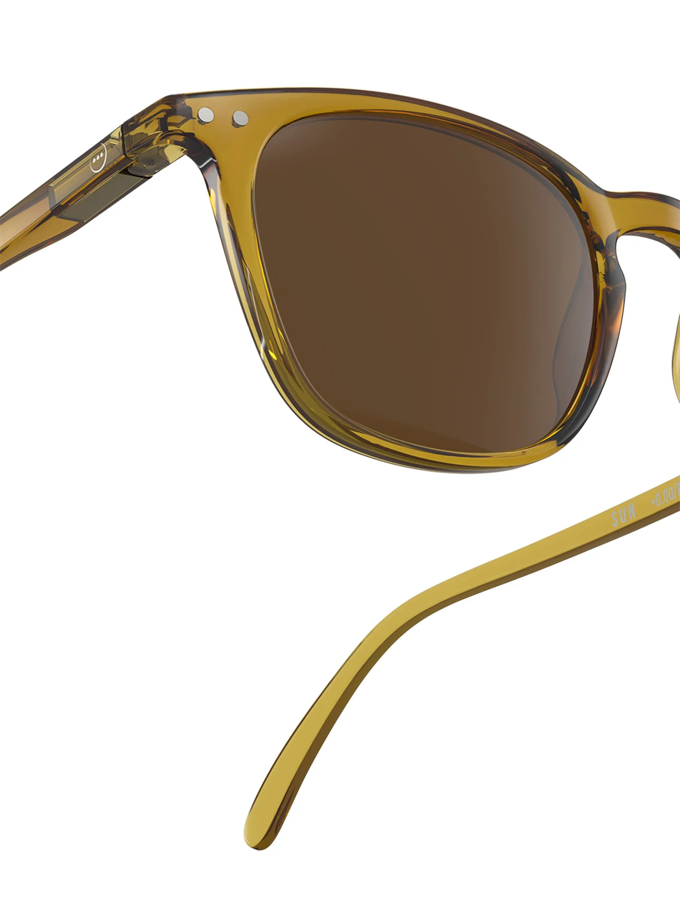 #E SUN Sunglasses Golden Green - Image 3