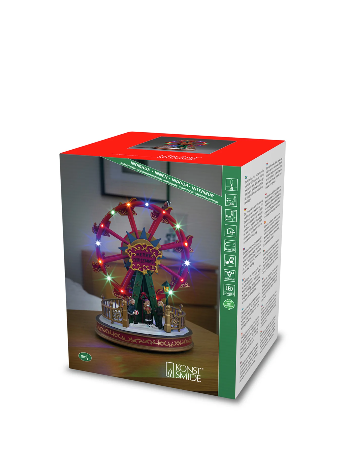LED Moving Ferris Wheel - Image 3