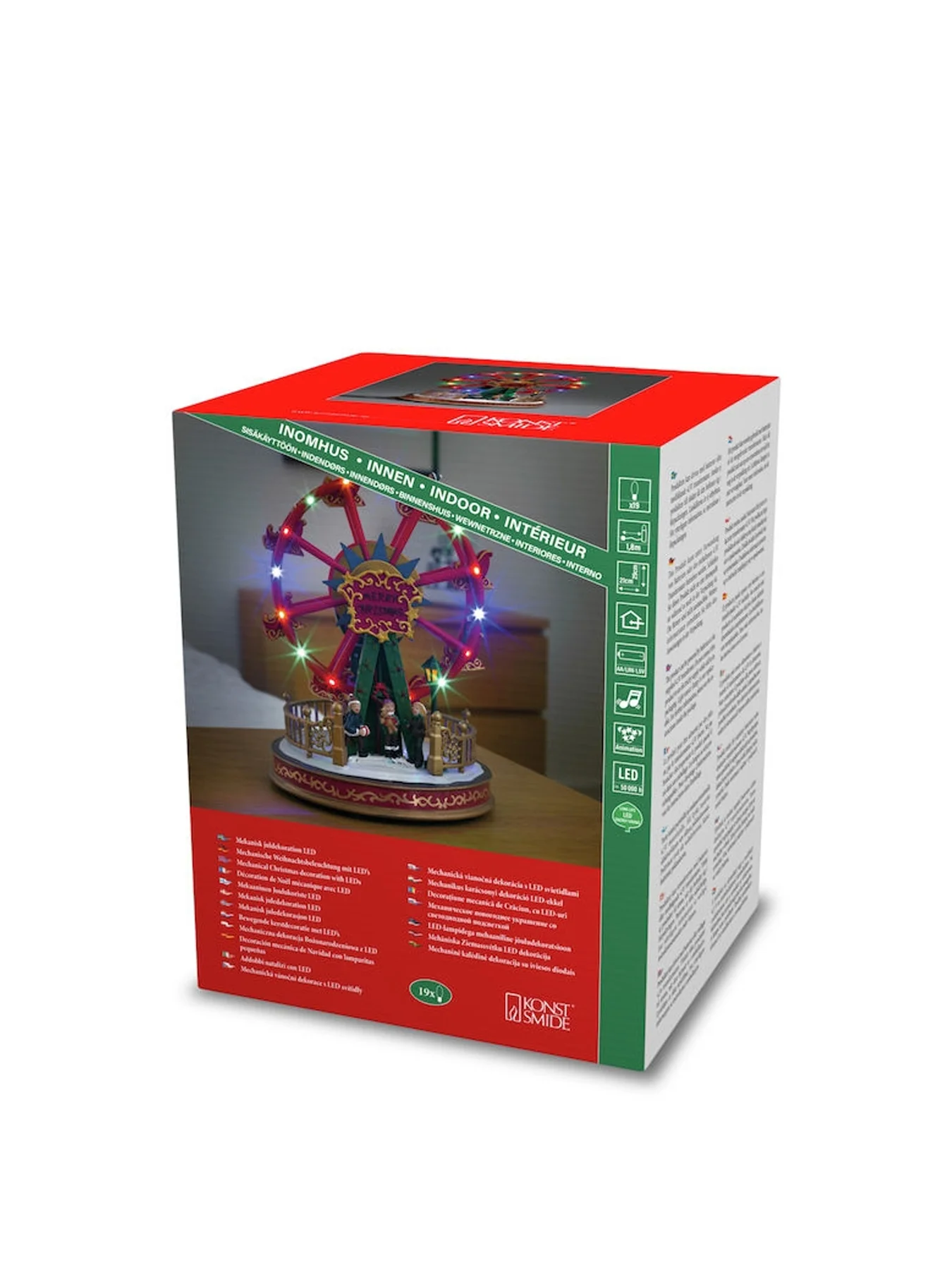 LED Moving Ferris Wheel - Image 5