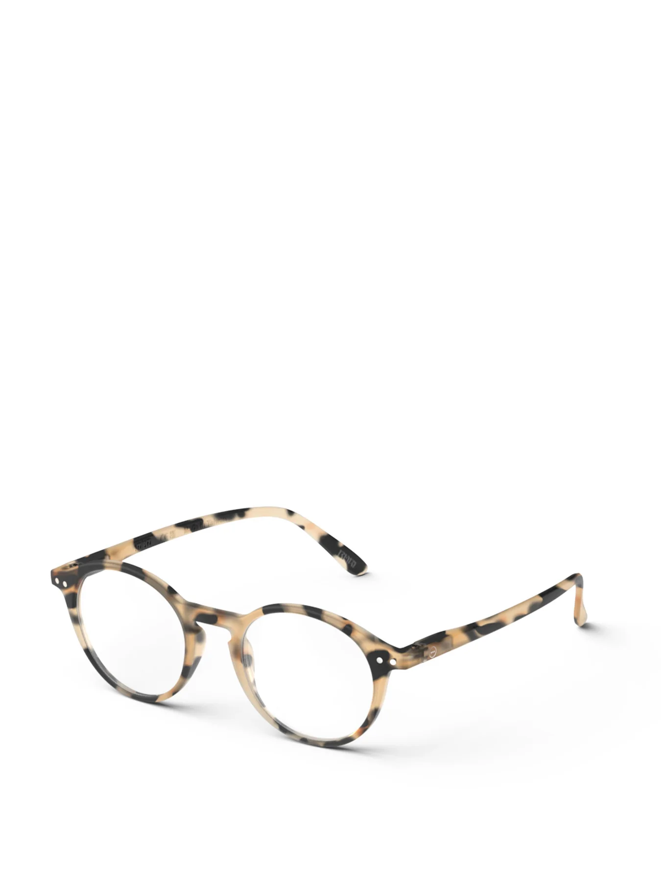 LetmeSee D Reading Glasses Light Tortoise Brown +1.50 - Image 4
