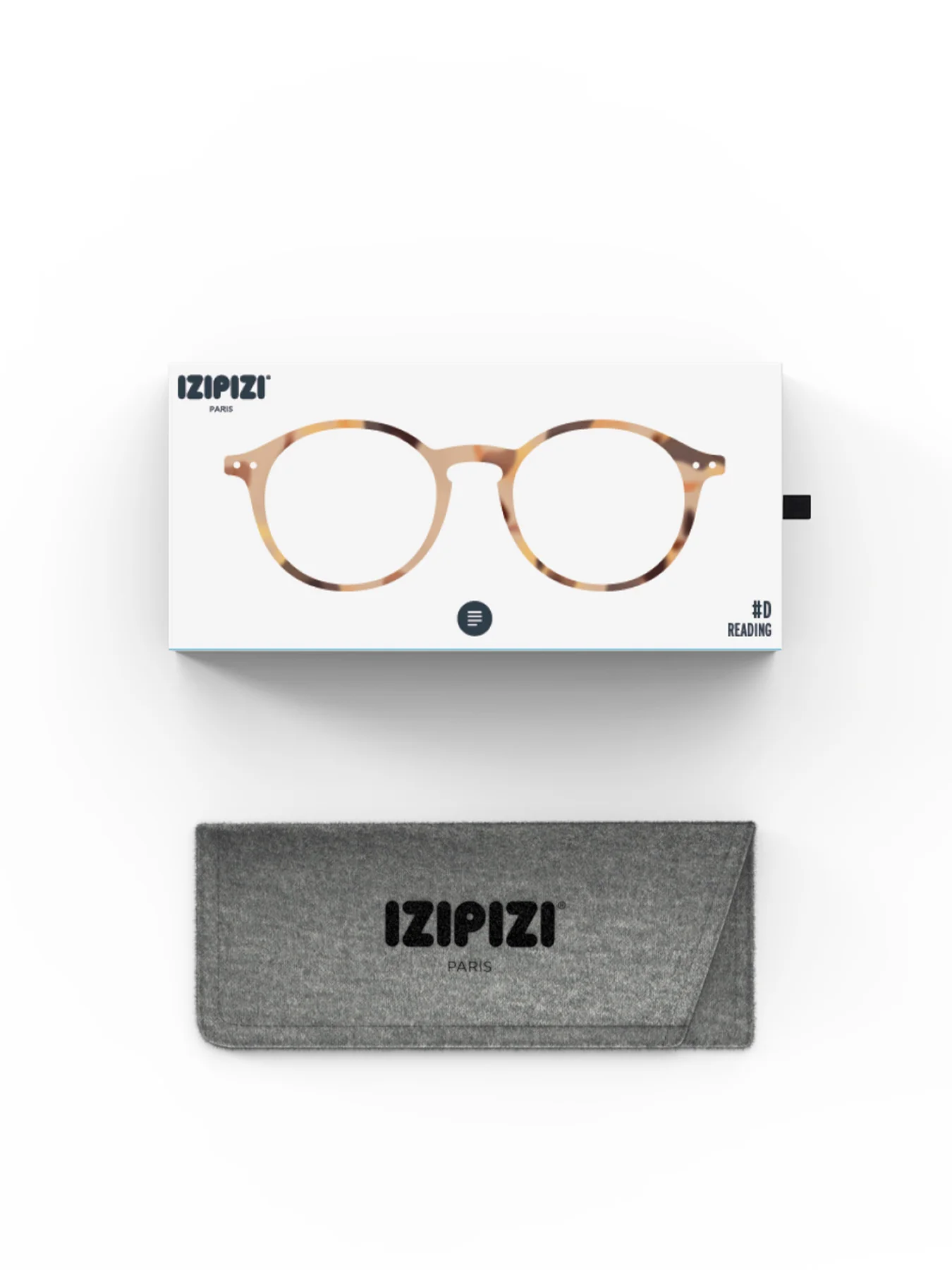 LetmeSee D Reading Glasses Light Tortoise Brown +2.00 - Image 2