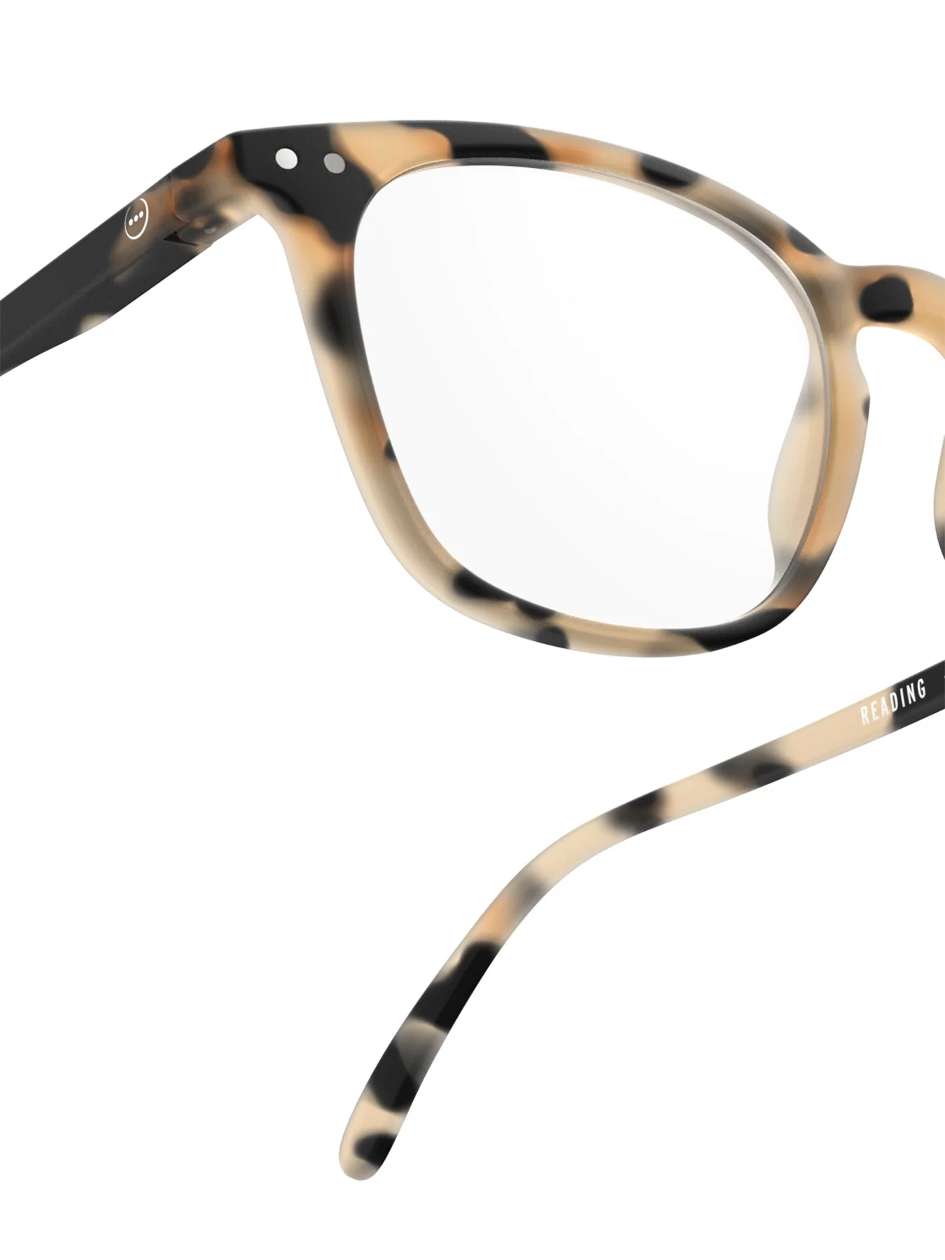 LetmeSee E Reading Glasses Light Tortoise Brown +1.50 - Image 3