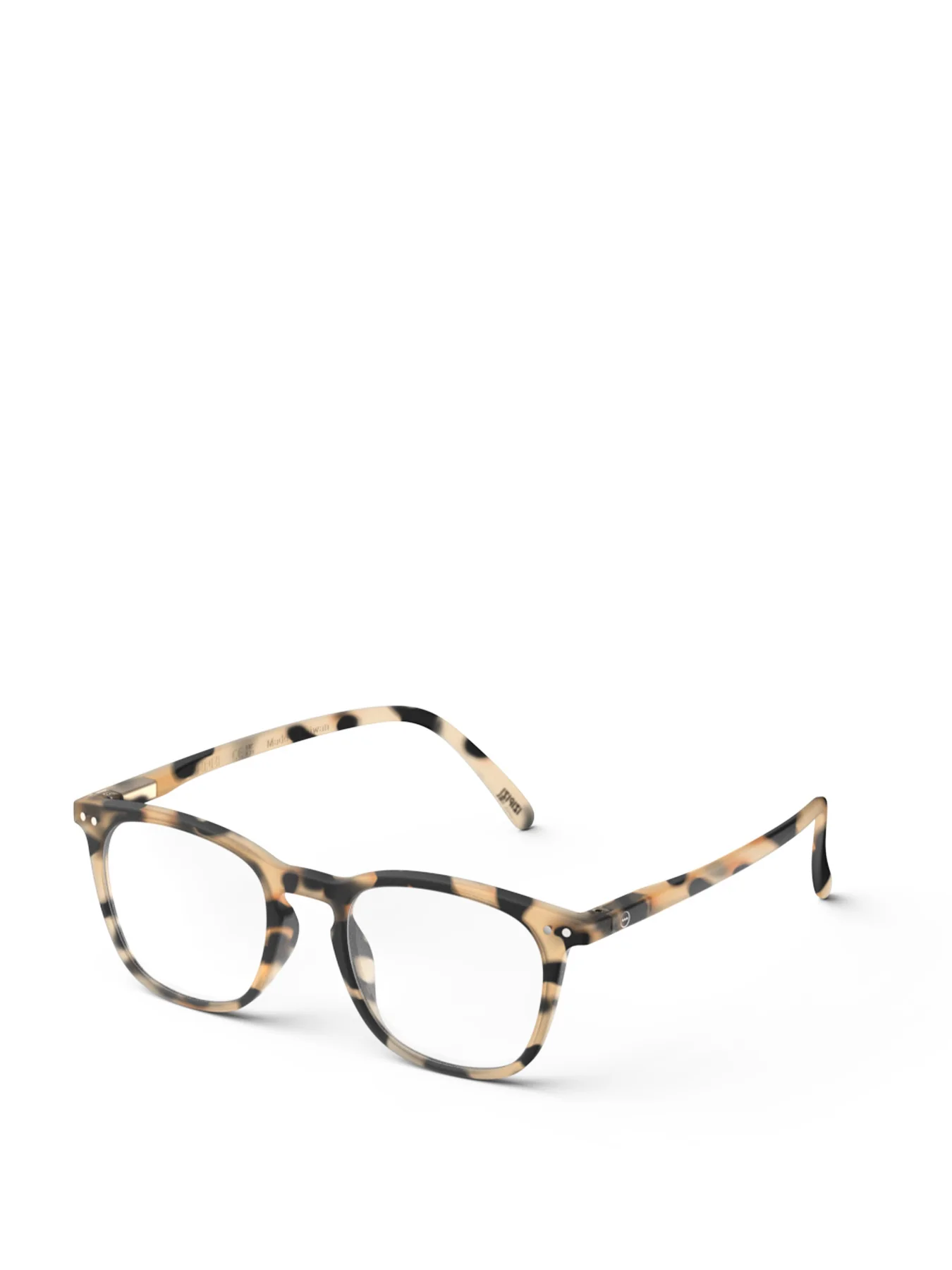 LetmeSee E Reading Glasses Light Tortoise Brown +2.50 - Image 4