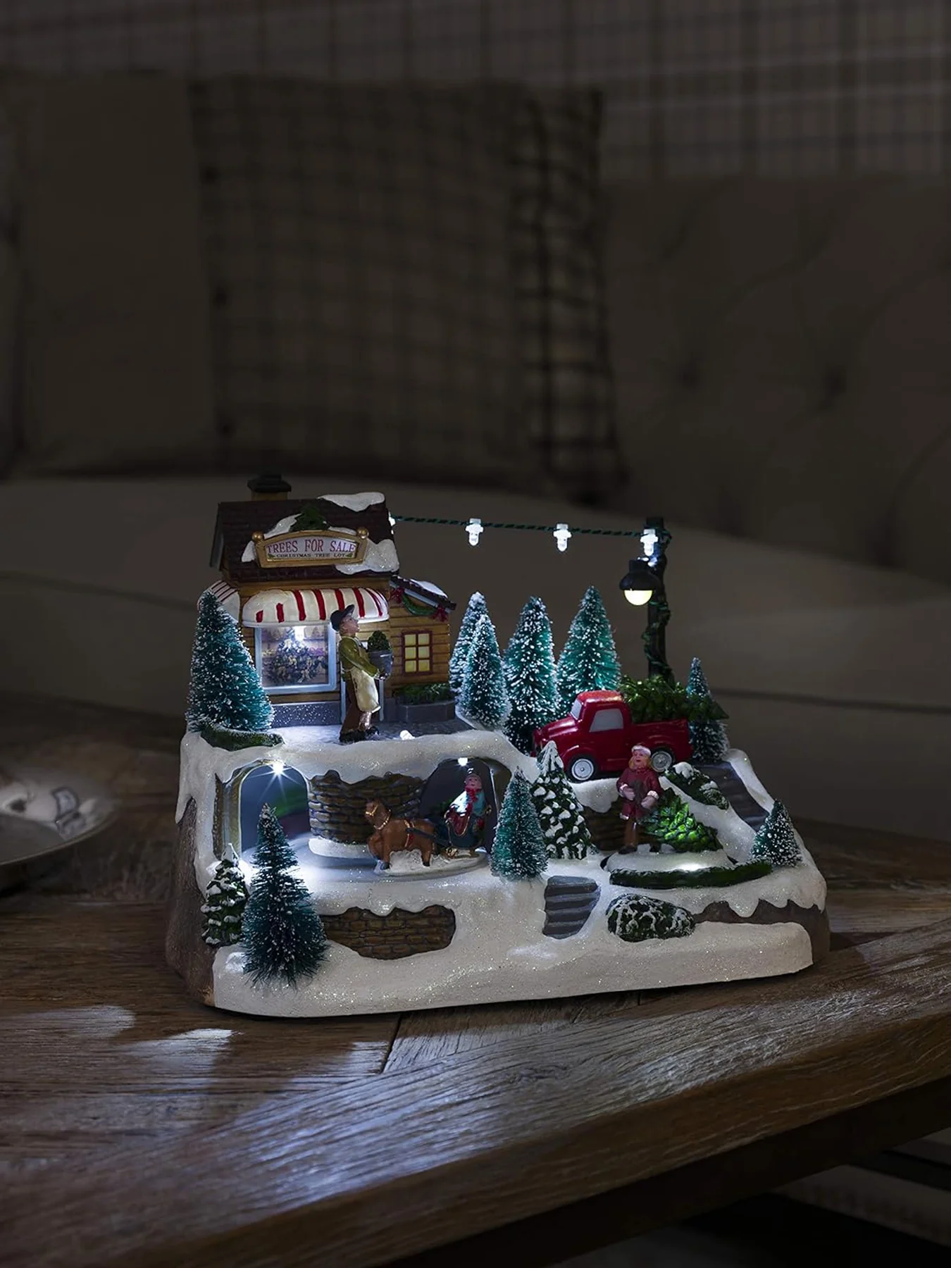 Mechanical Christmas Shop Scene - Image 4