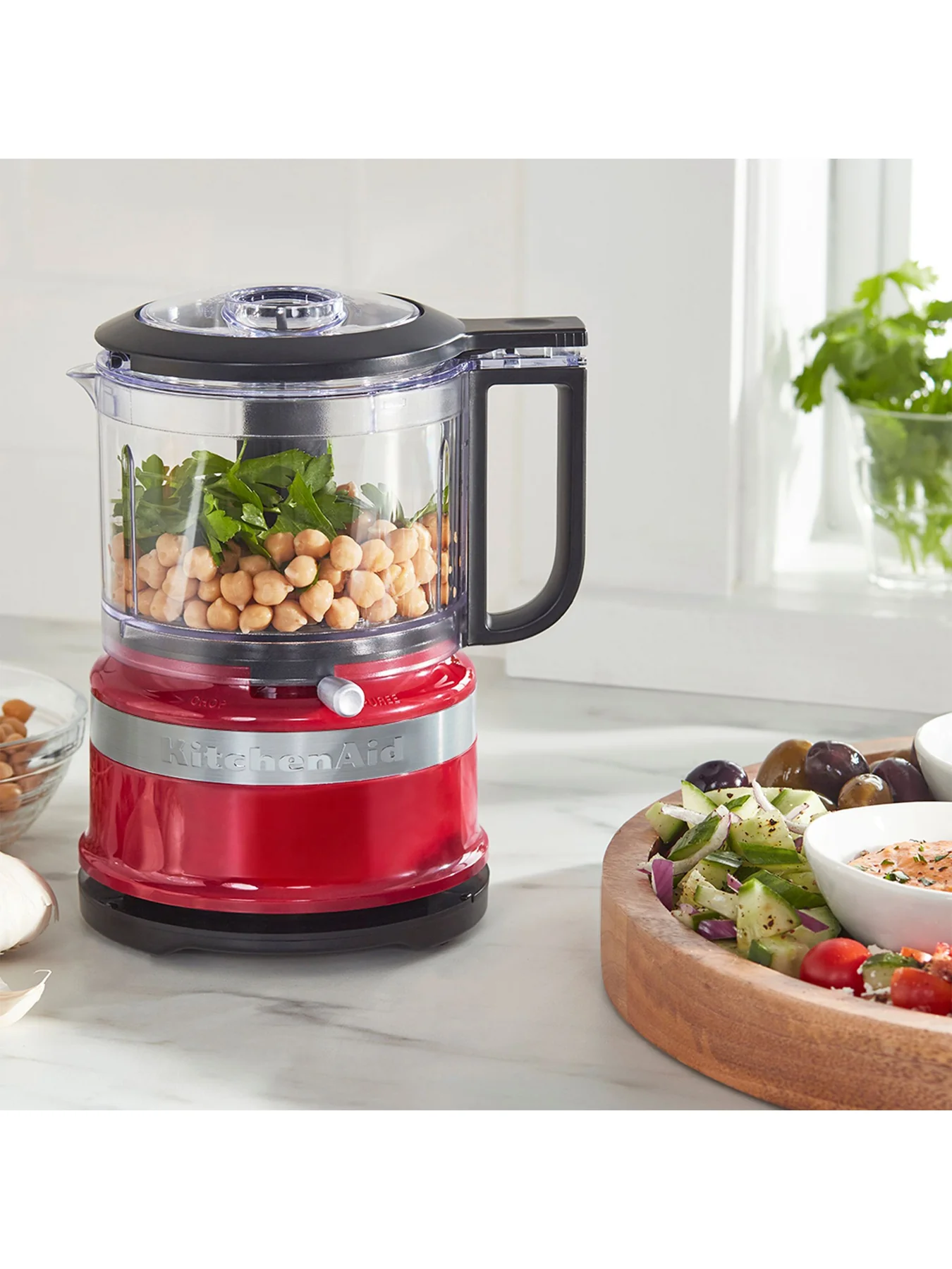 Mini Food Processor 830ml - Image 3