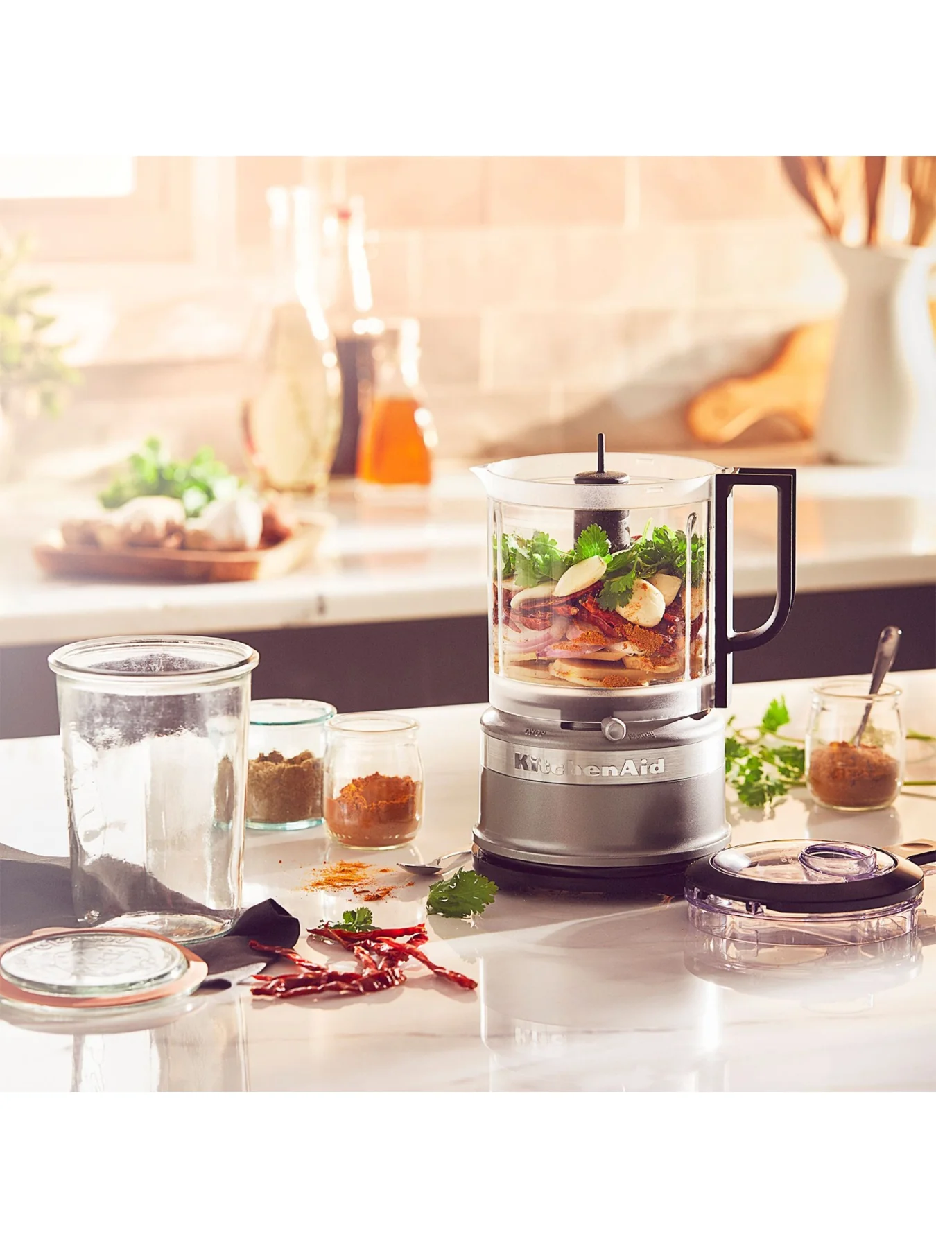 Mini Food Processor 830ml - Image 6