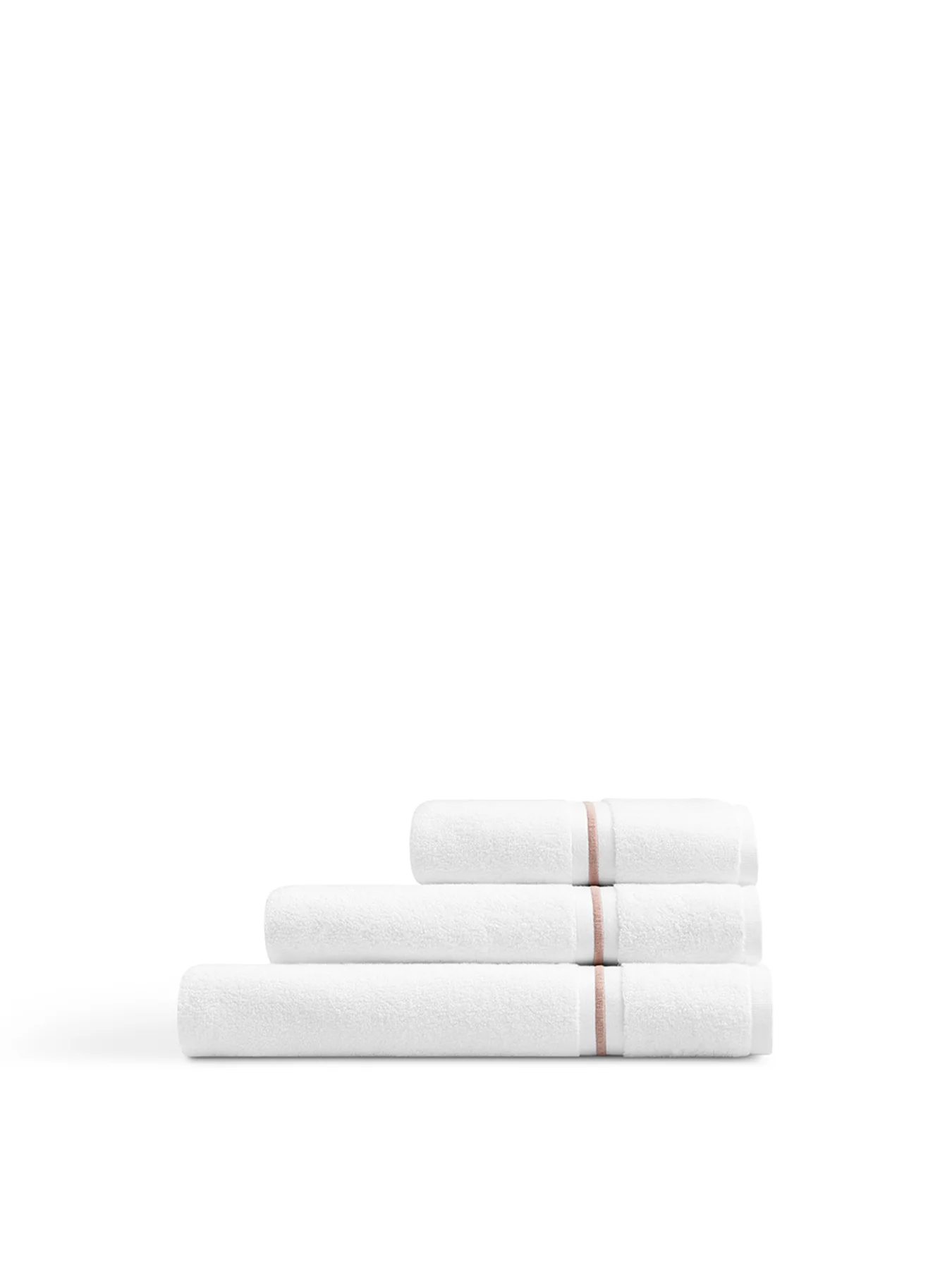 Claygate Bath Towel Blush - Image 3