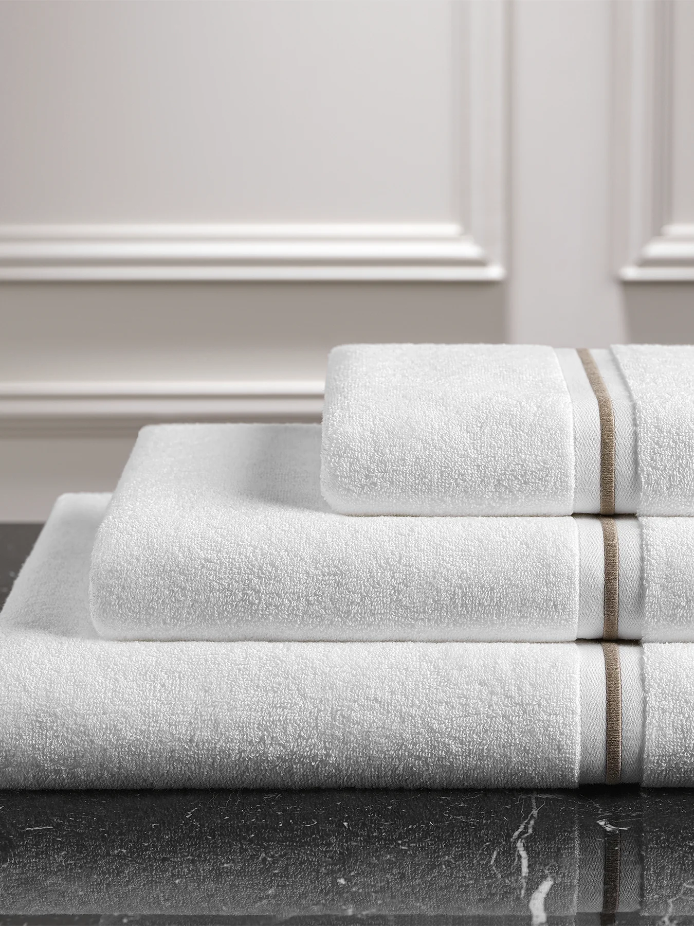 Claygate Bath Sheet Truffle - Image 2