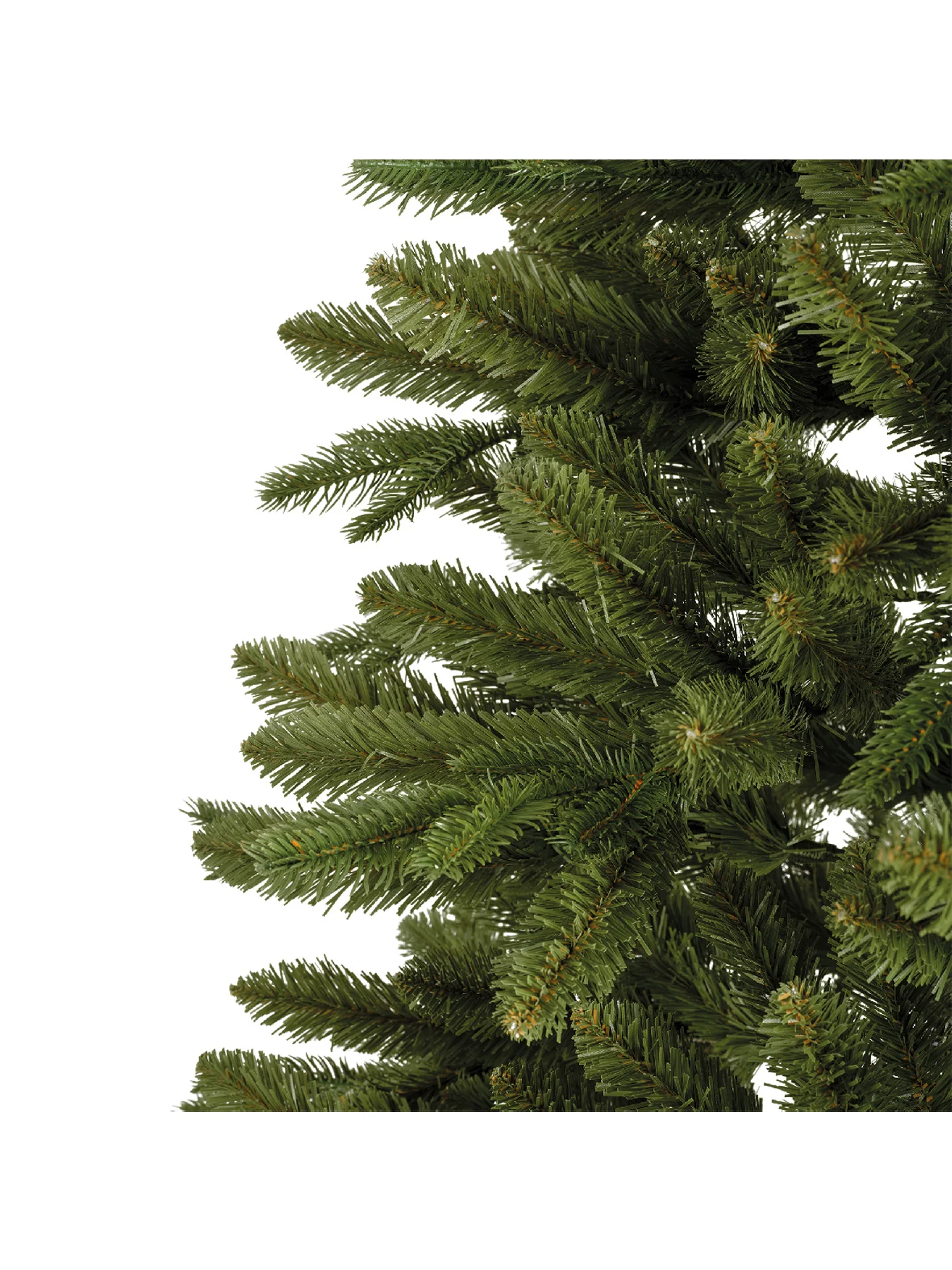 Tiaga Fir Slim Christmas Tree 6ft - Image 3