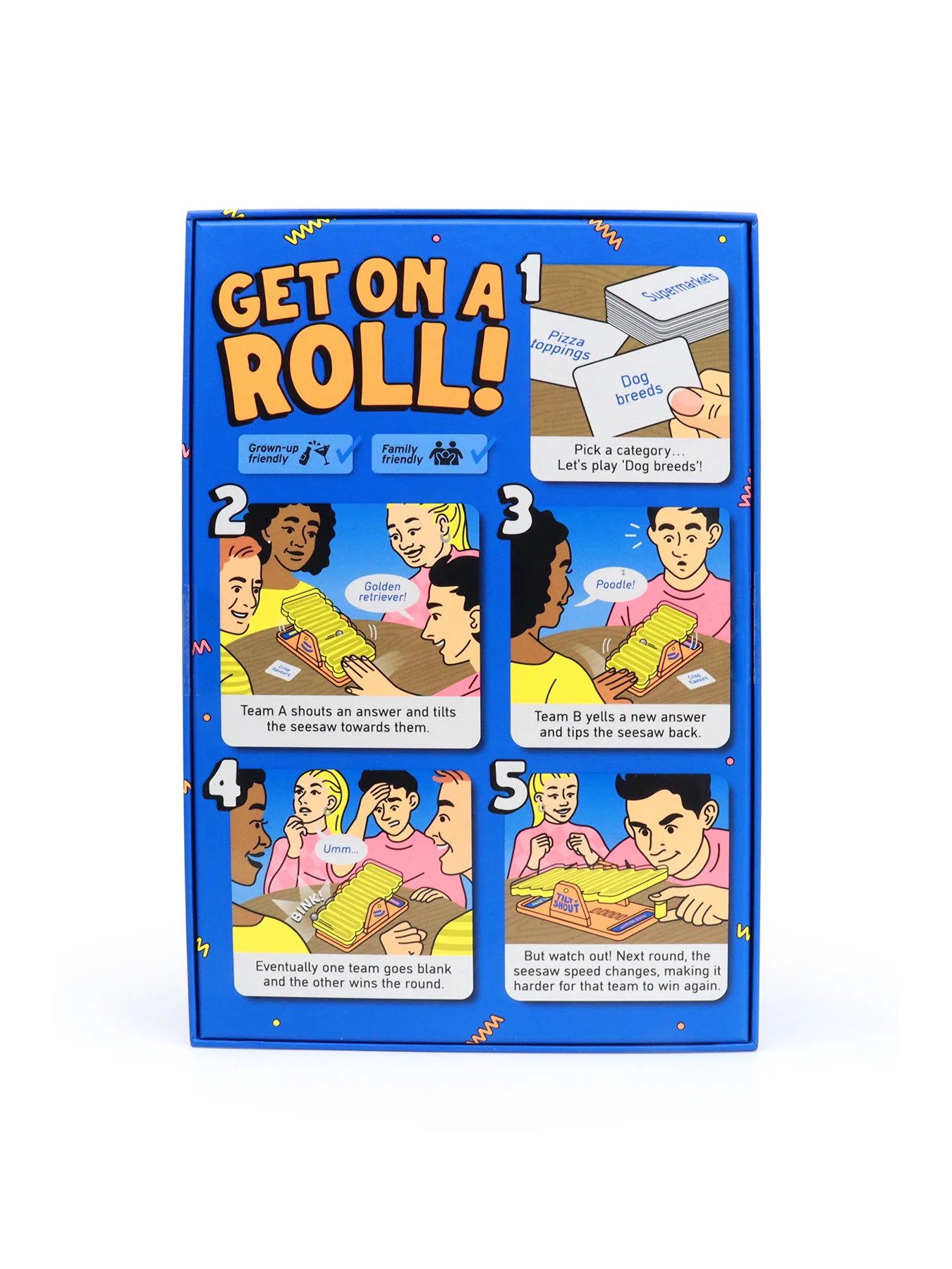 Tilt ‘n’ Shout Party Trivia Game - Image 4