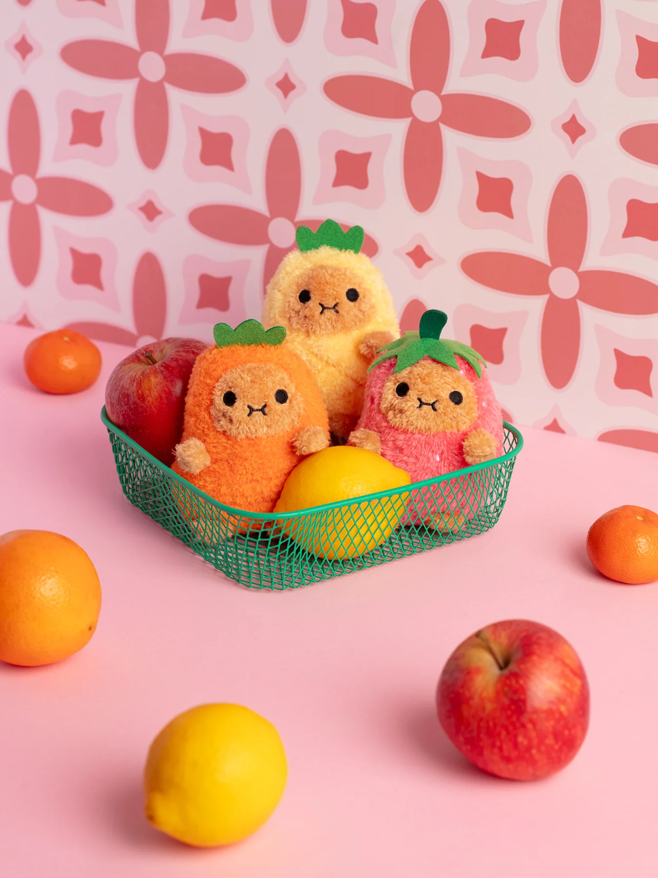 Ricespud Strawberry Soft Toy - Image 3